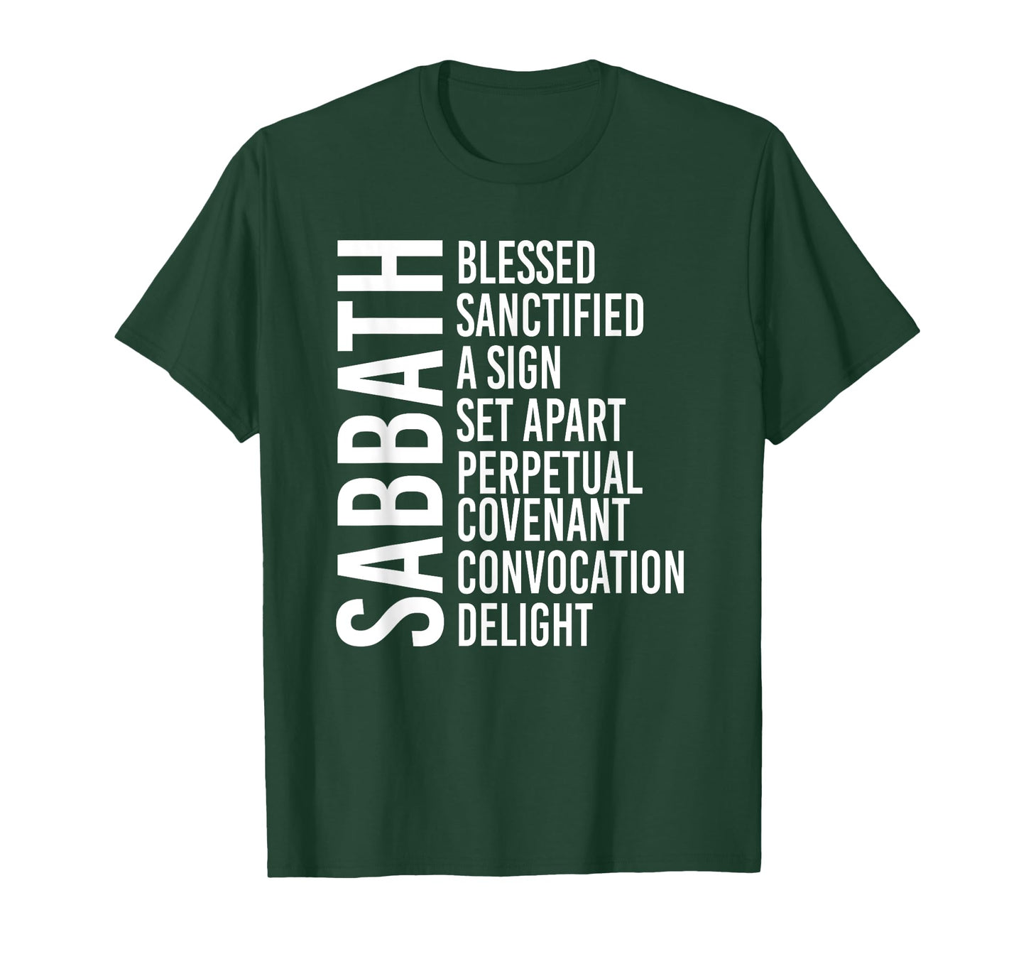 Sabbath Commandment T-Shirt