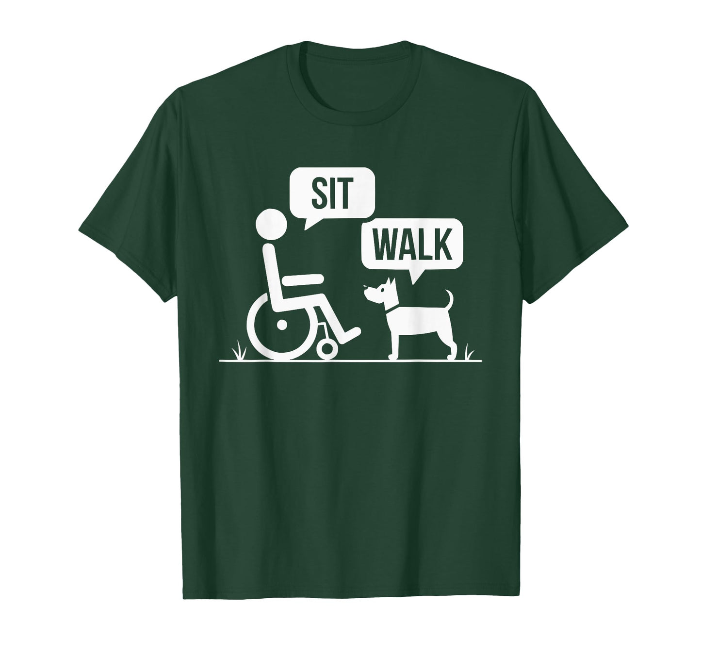 Wheelchair User Paraplegic Disabled Disability Handicap T-Shirt