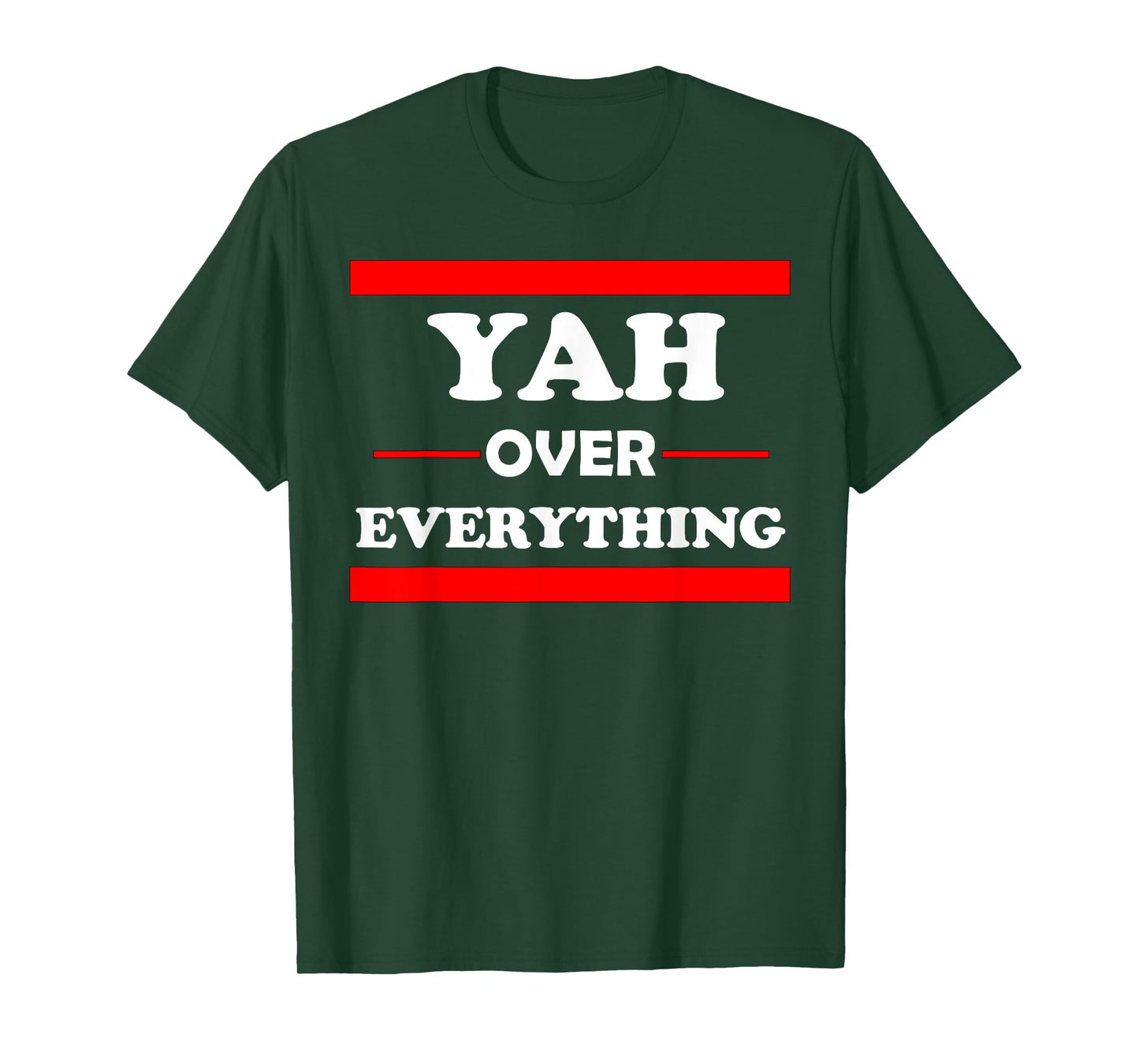 Yah Over Everything " Hebrew Bible God " T-Shirt T-Shirt