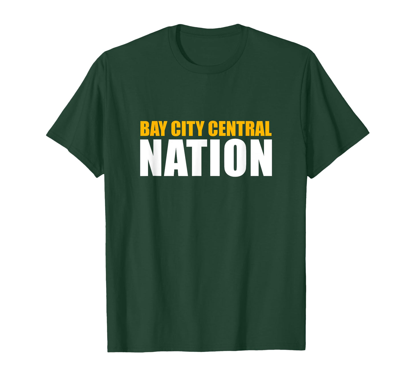 Bay City Central High School Nation T-Shirt