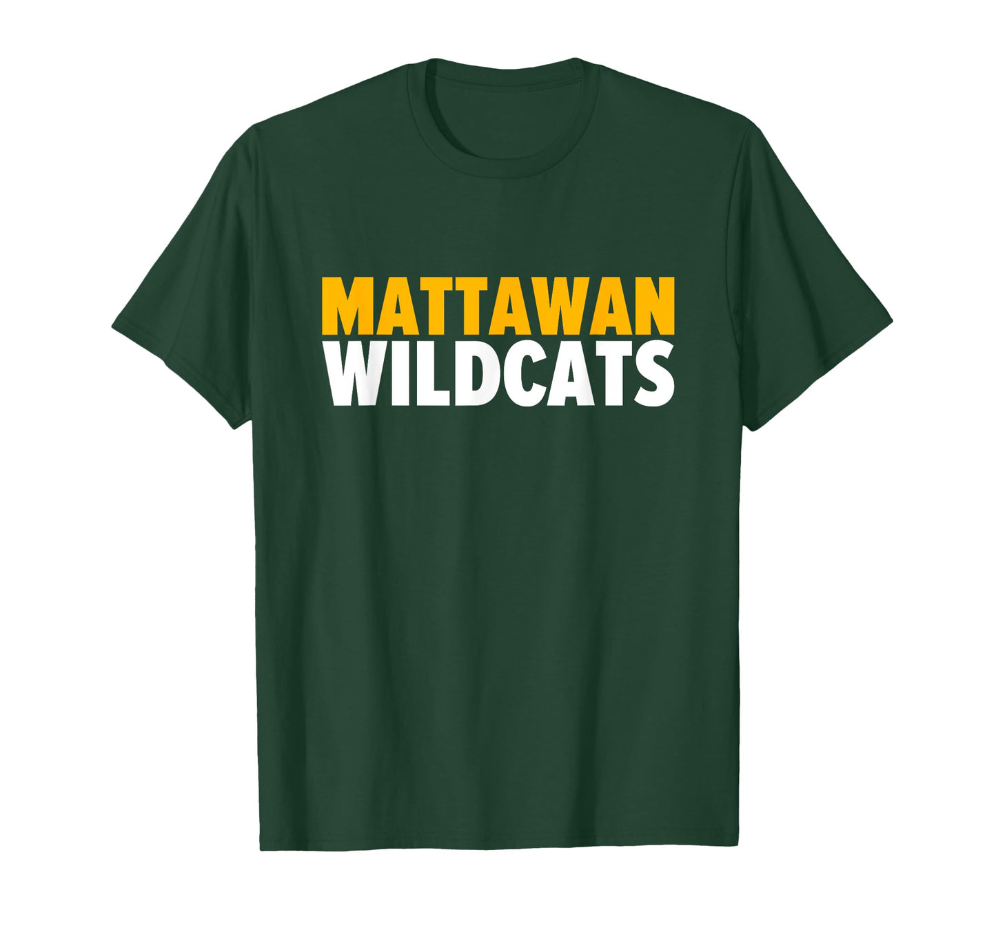 Mattawan Wildcats Bold T-Shirt