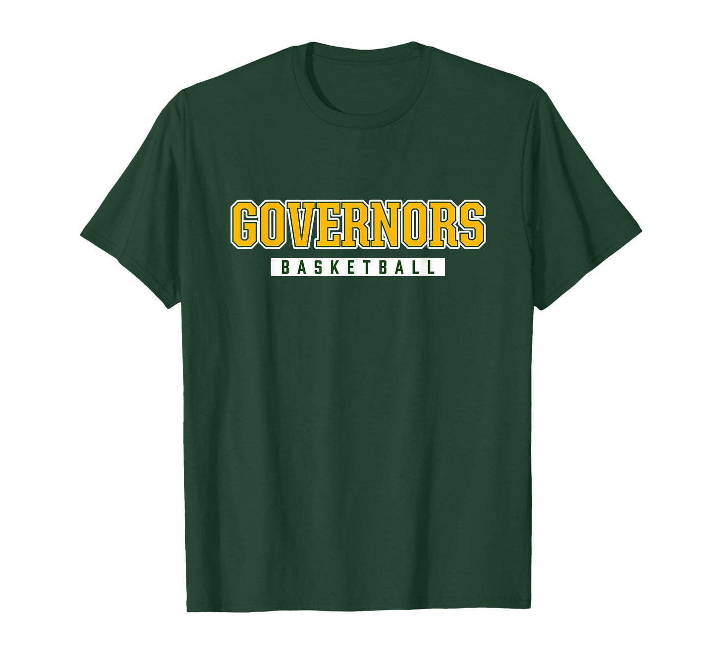 Governors Basketball Nelson County High School T-Shirt
