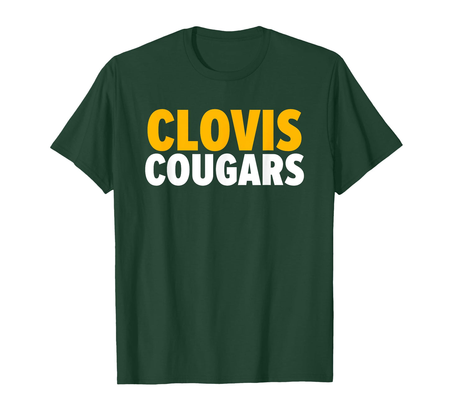 Clovis Cougars Bold T-Shirt