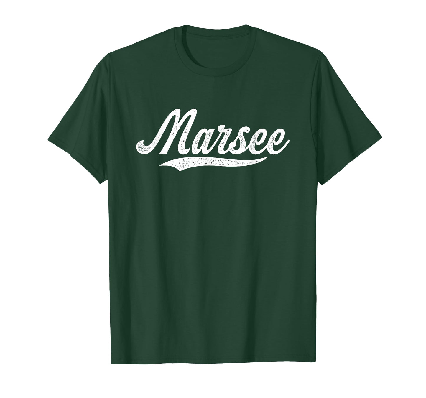 Distressed Script Jakob Marsee Prospect Baseball Fan Gear T-Shirt