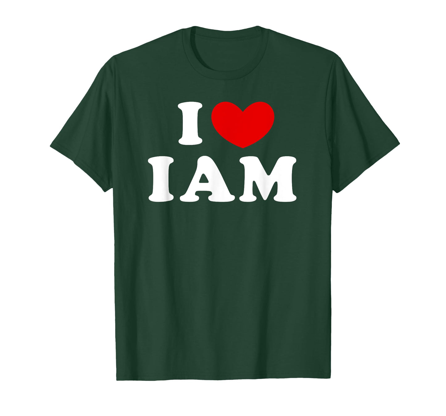 I Love Iam, I Heart Iam T-Shirt