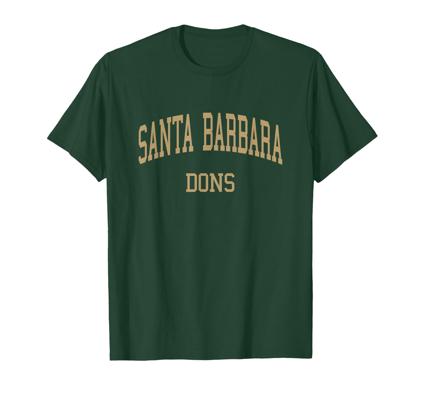 Santa Barbara High School HS Santa Barbara CA Retro Sports T-Shirt