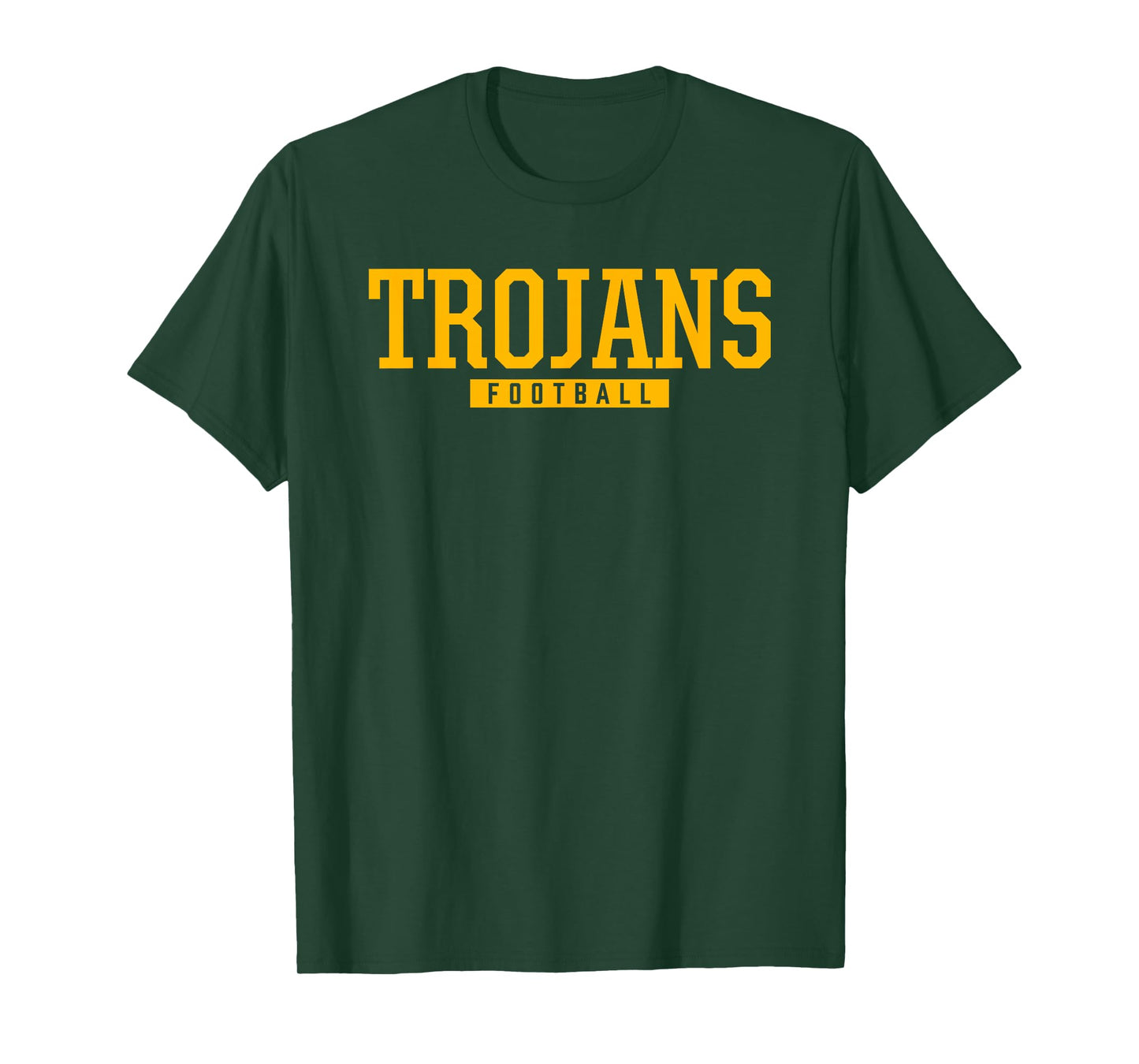 Daphne Trojans Football HS T-Shirt