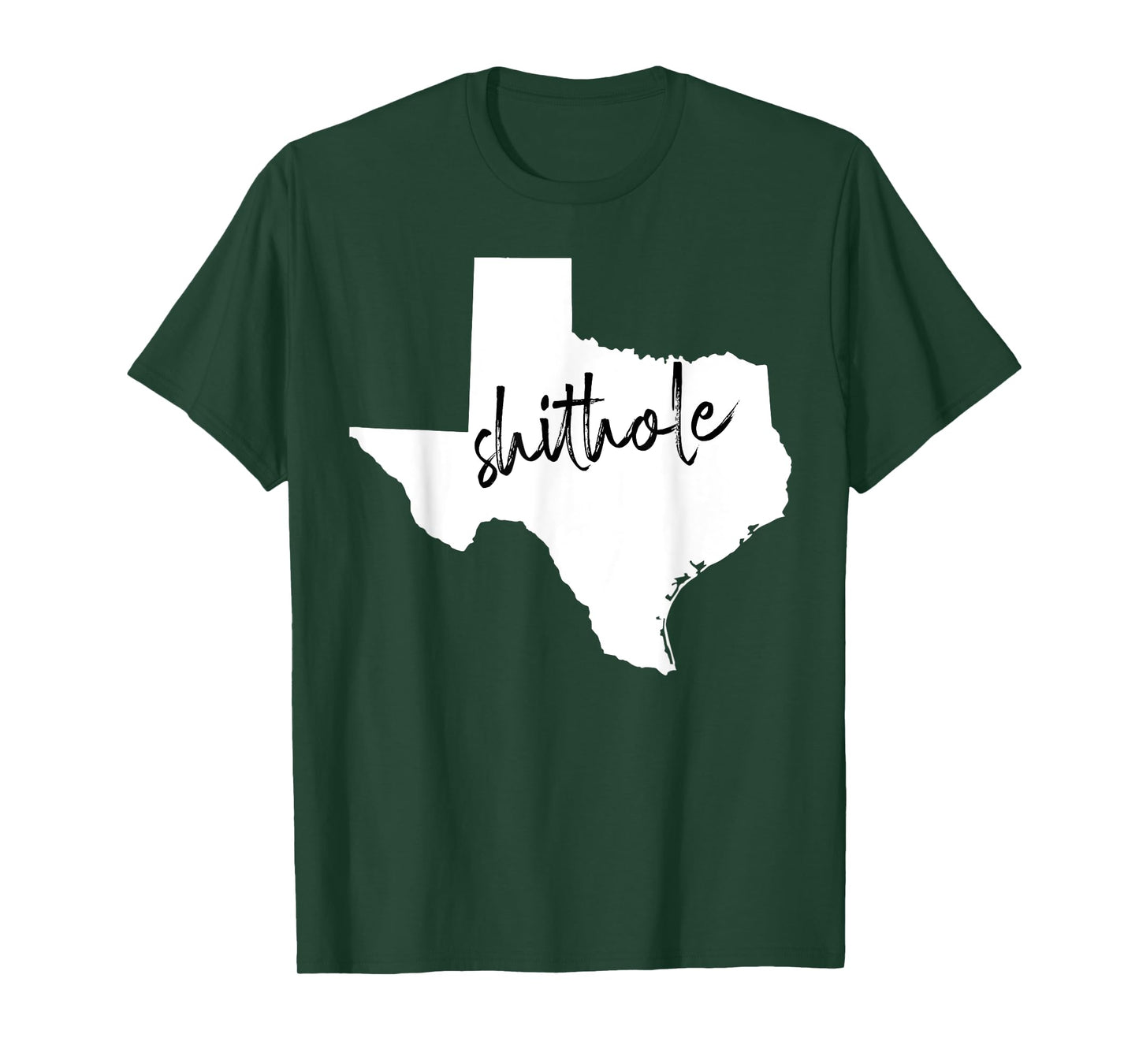 Funny Texas Shithole Sarcastic Graphic T-Shirt