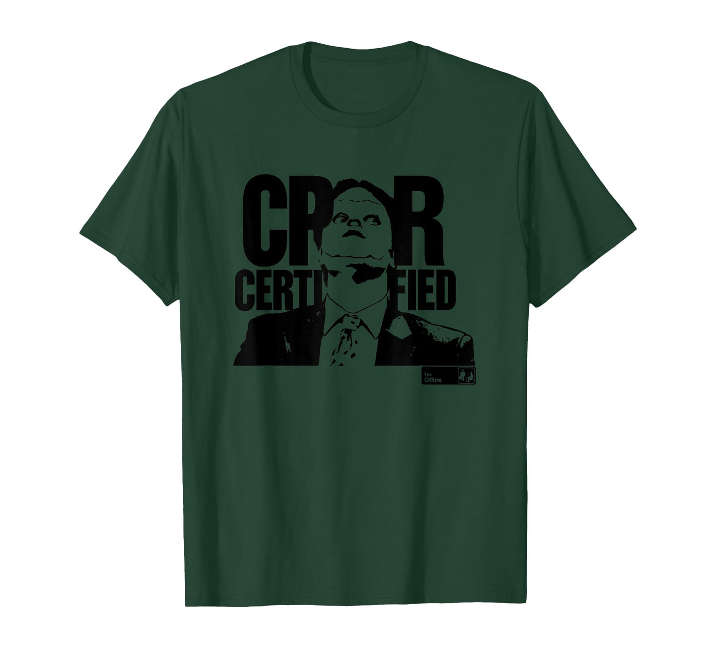 The Office Halloween CPR Certified Dwight Schrute T-Shirt