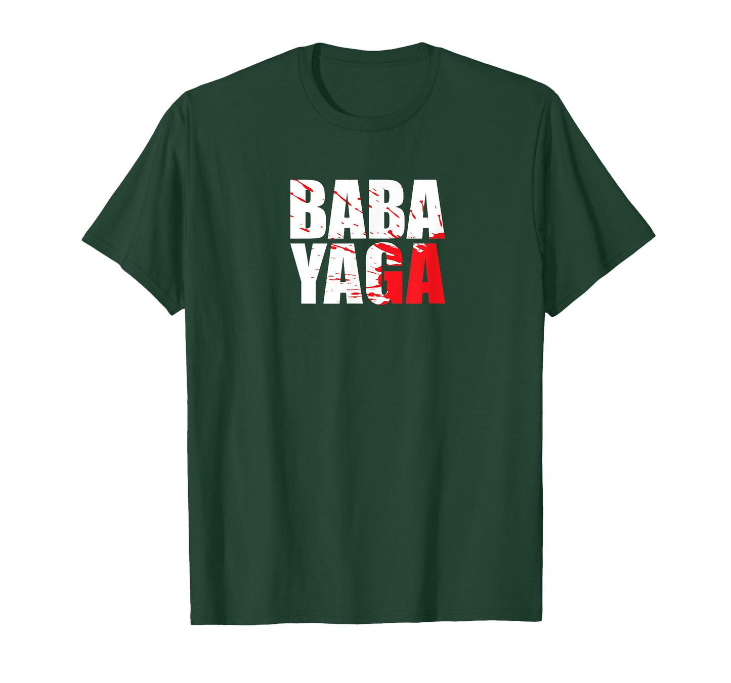 Action film lovers Baba Yaga gear T-Shirt