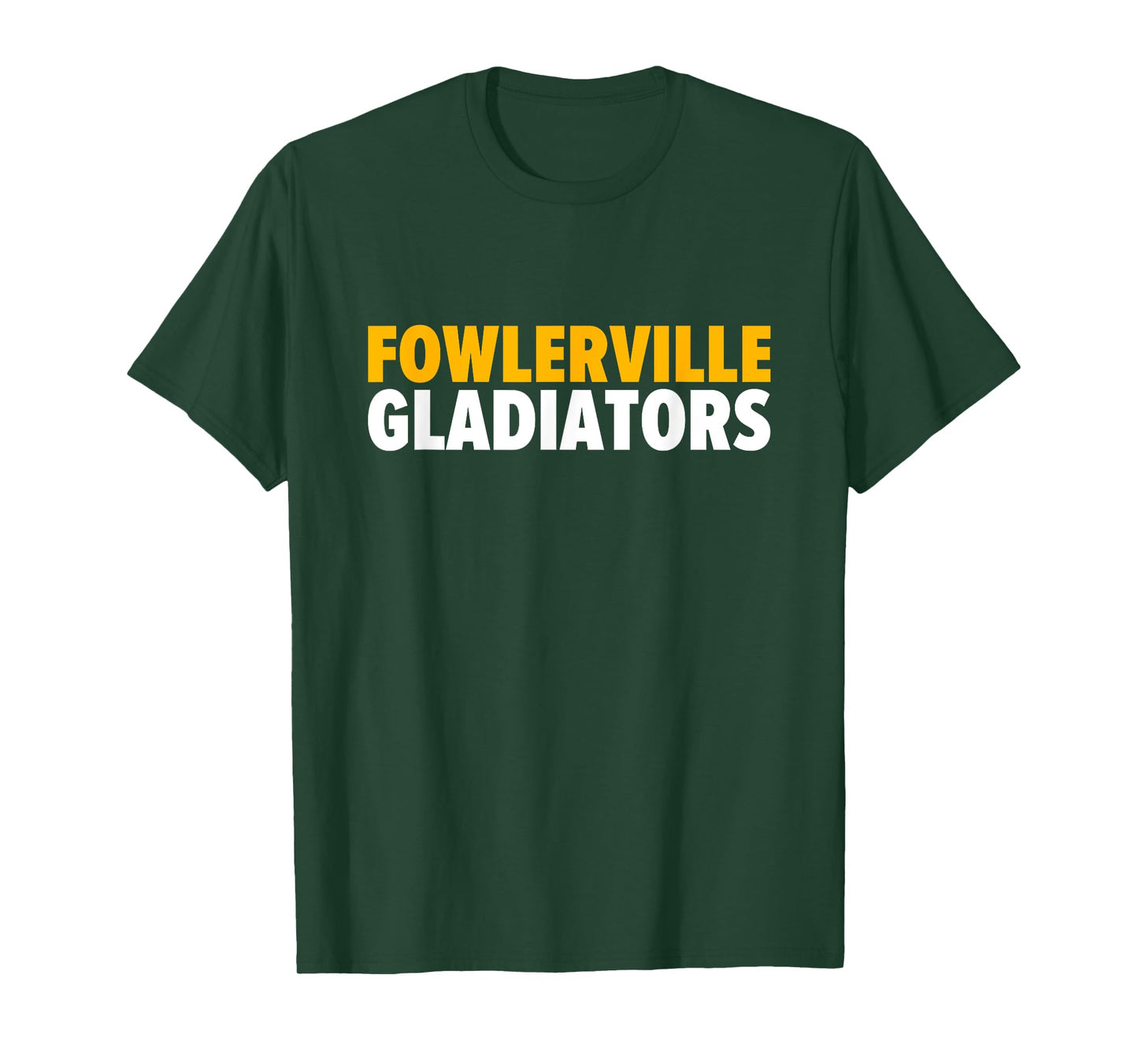 Fowlerville Gladiators Bold T-Shirt