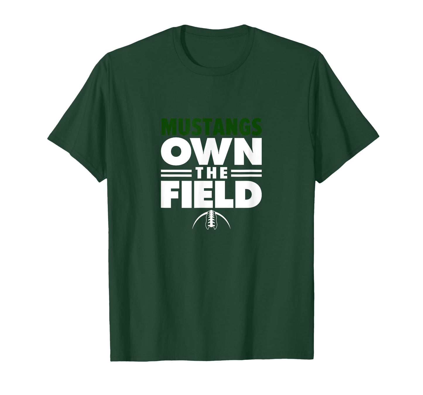 Mandarin High School Own the Field T-Shirt