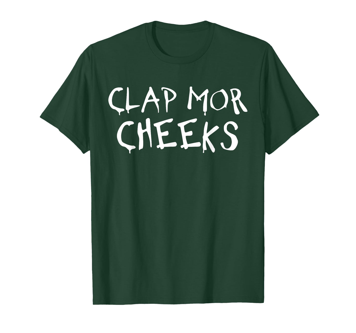 Clap More Cheeks Funny Booty Lover Retro Style Vintage Gym T-Shirt