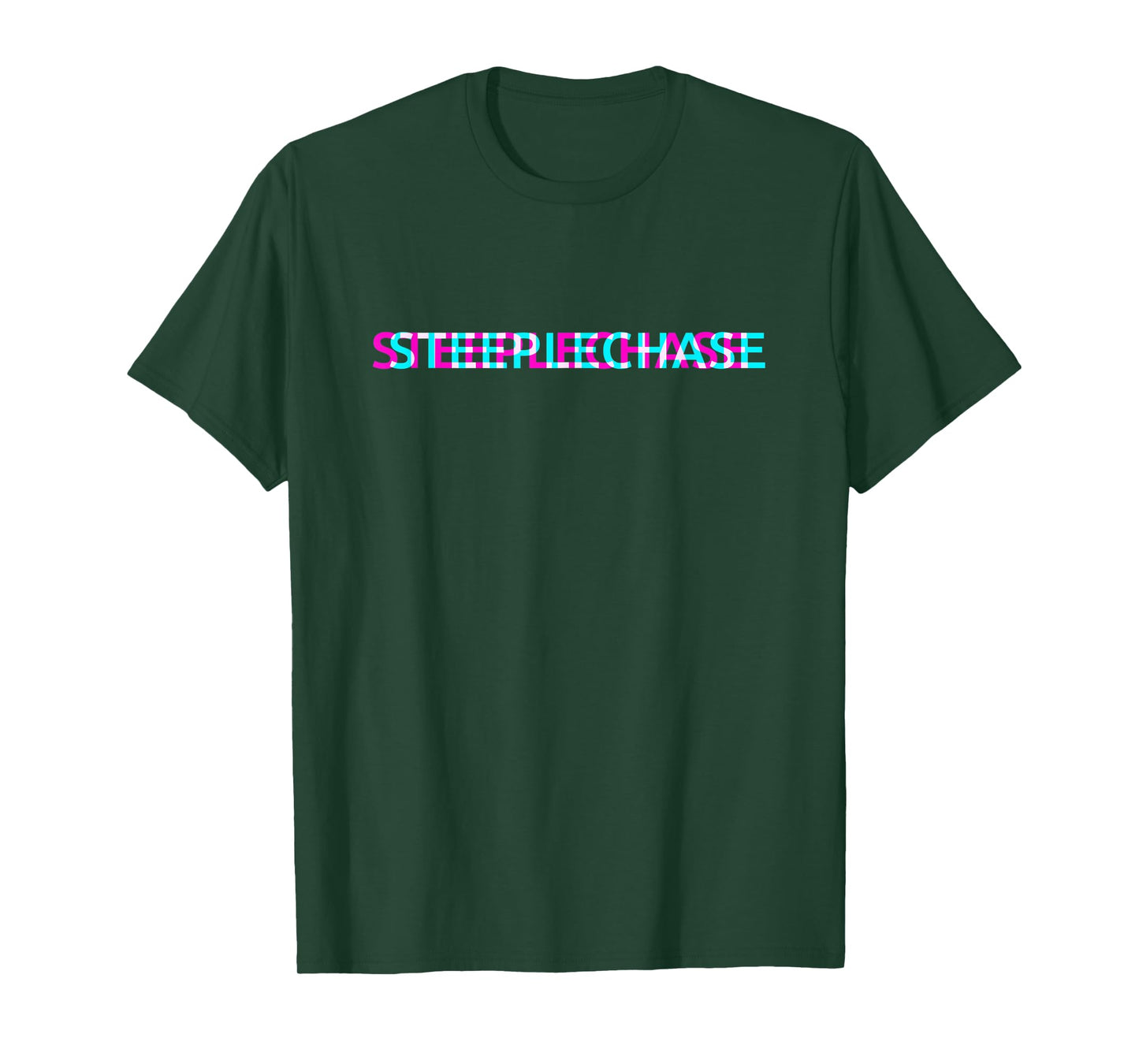 Steeplechase Sports Team Varsity Jersey Sport Lover T-Shirt
