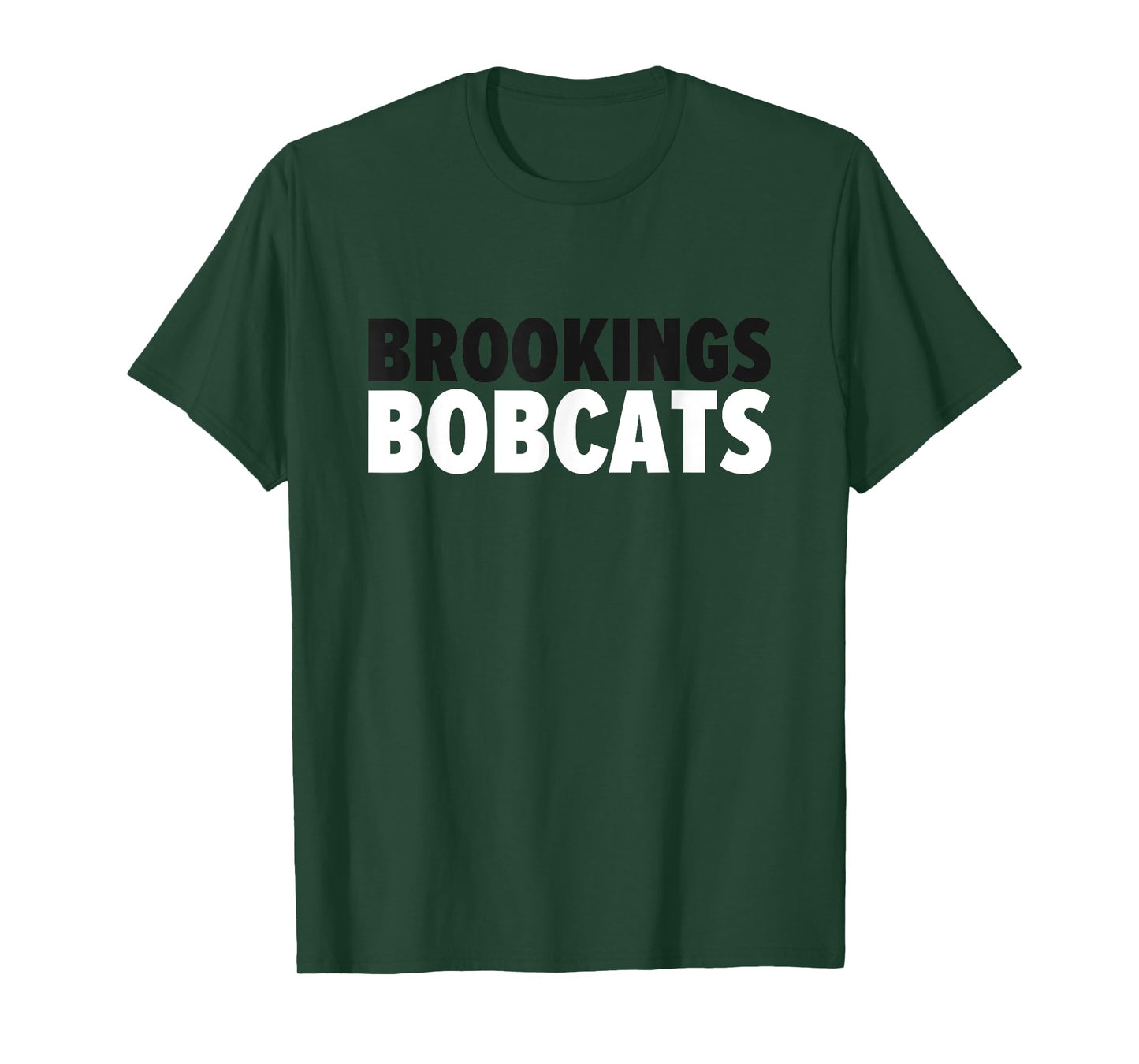 Brookings Bobcats Bold T-Shirt