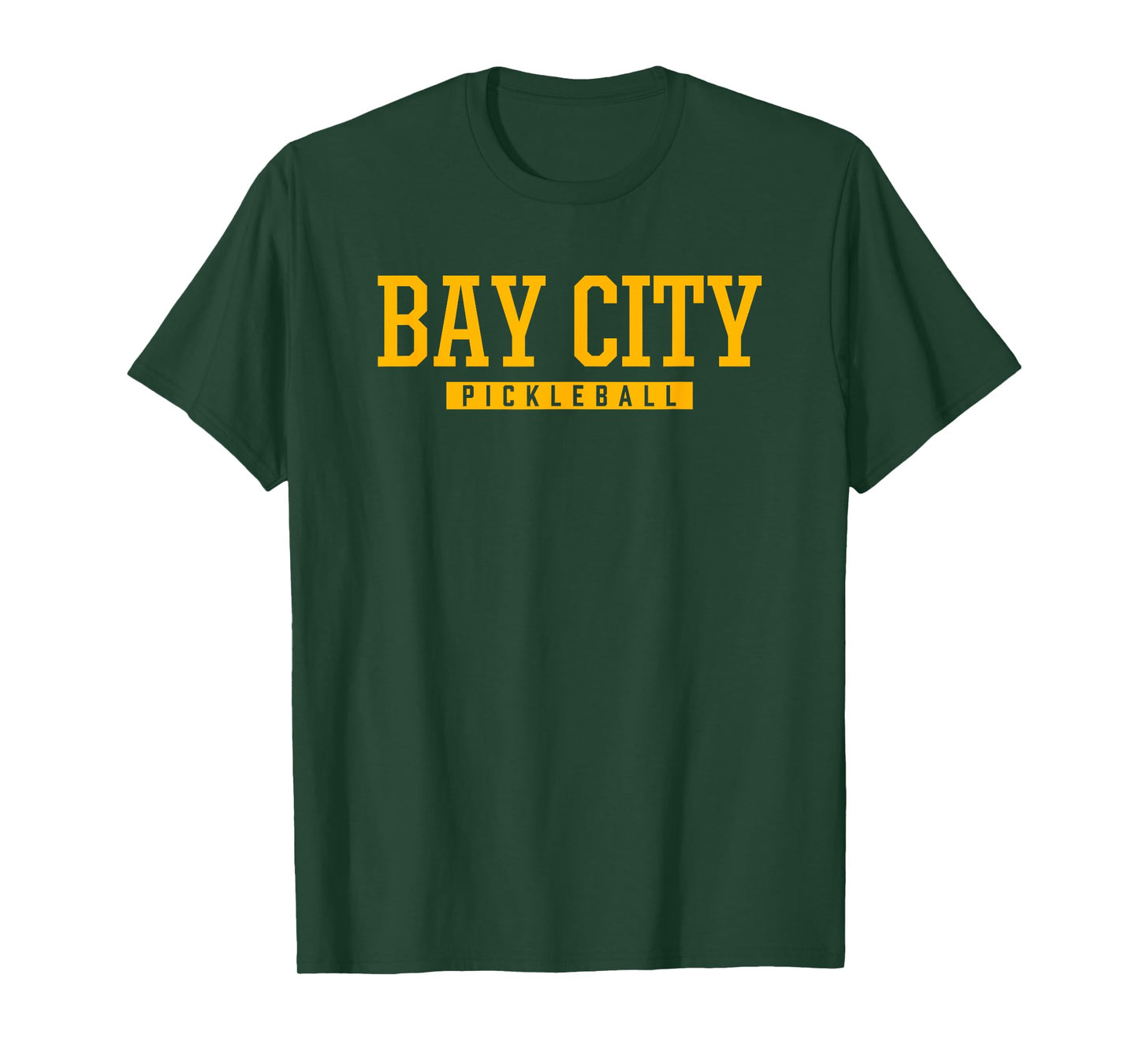Bay City Black Cats Pickleball HS T-Shirt