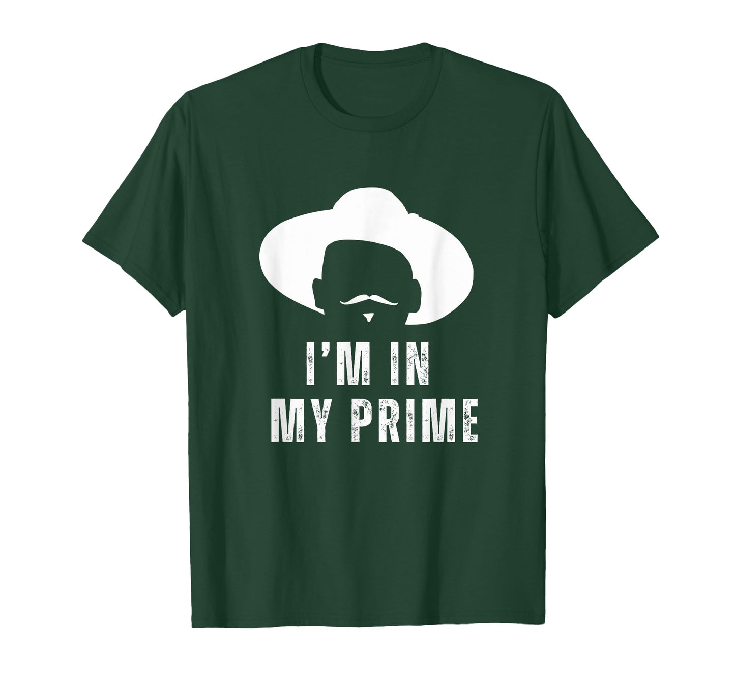 I'm In My Prime Western Doc Holliday Cowboy Outlaw Graphic T-Shirt