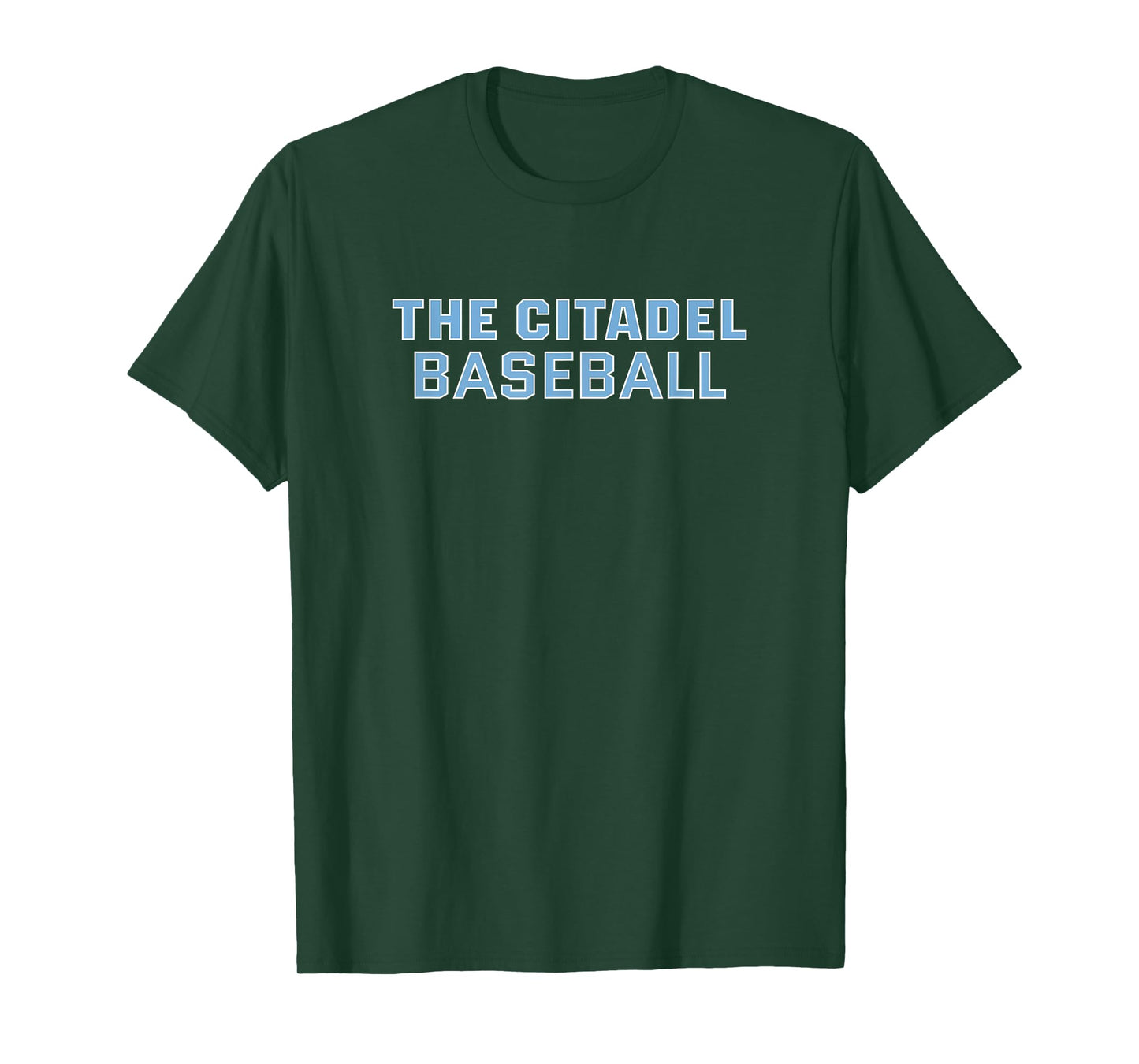 The Citadel Bulldogs Baseball Apparel Fans T-Shirt