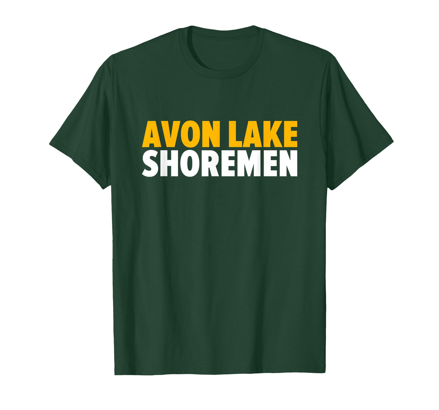 Avon Lake Shoremen Bold T-Shirt