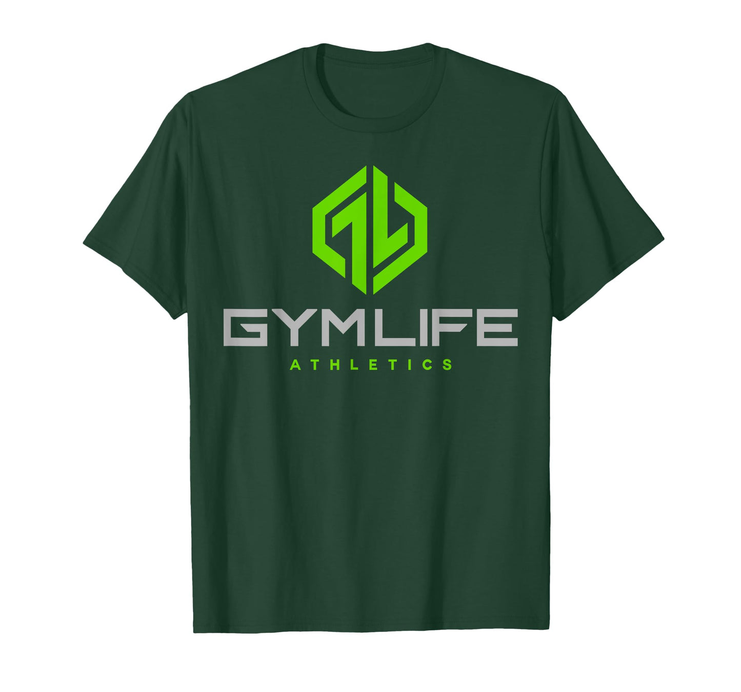 Gym Life Athletics Neon Power Up Workout T-Shirt