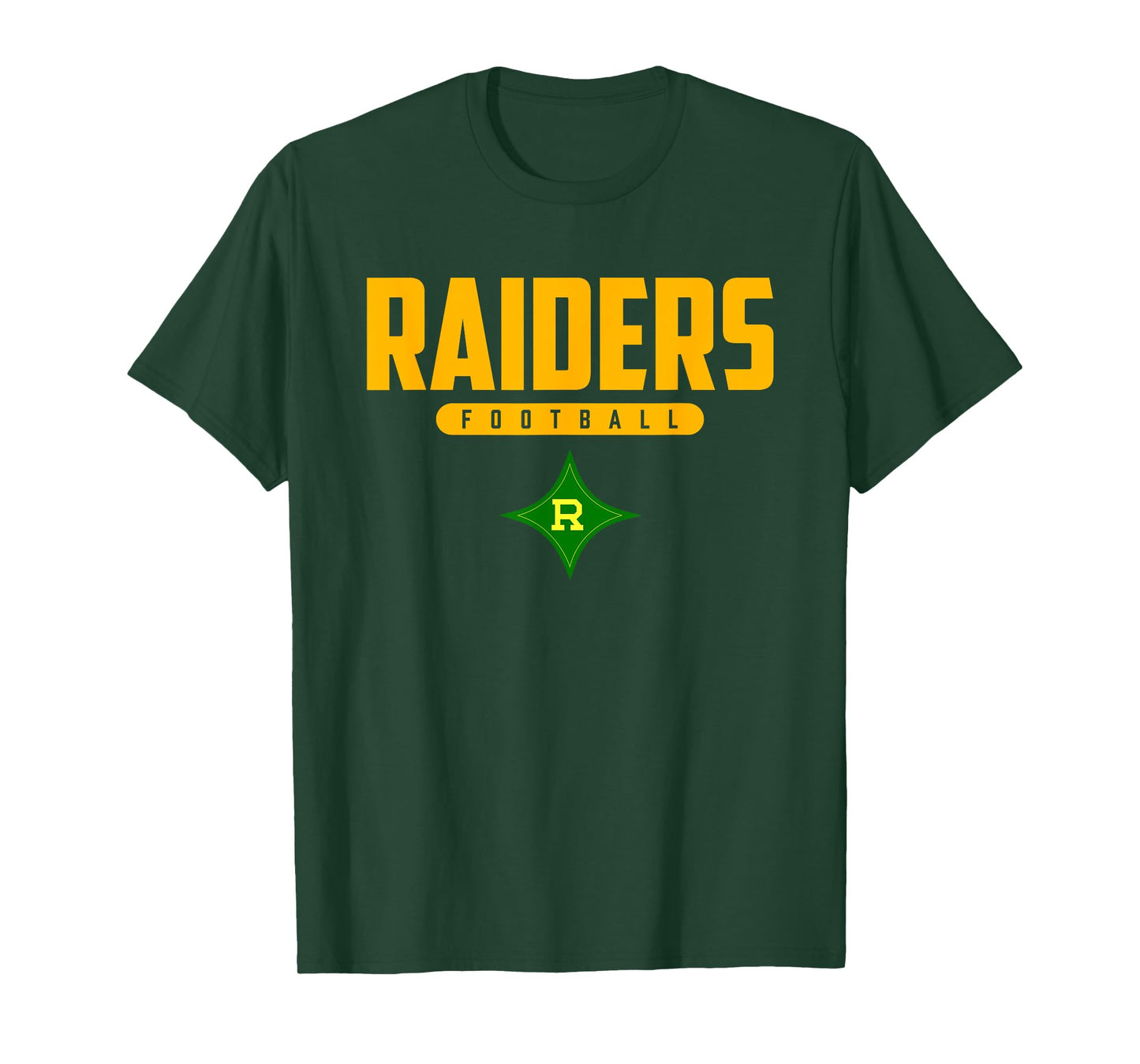 Richmond Raiders Logo Football HS T-Shirt
