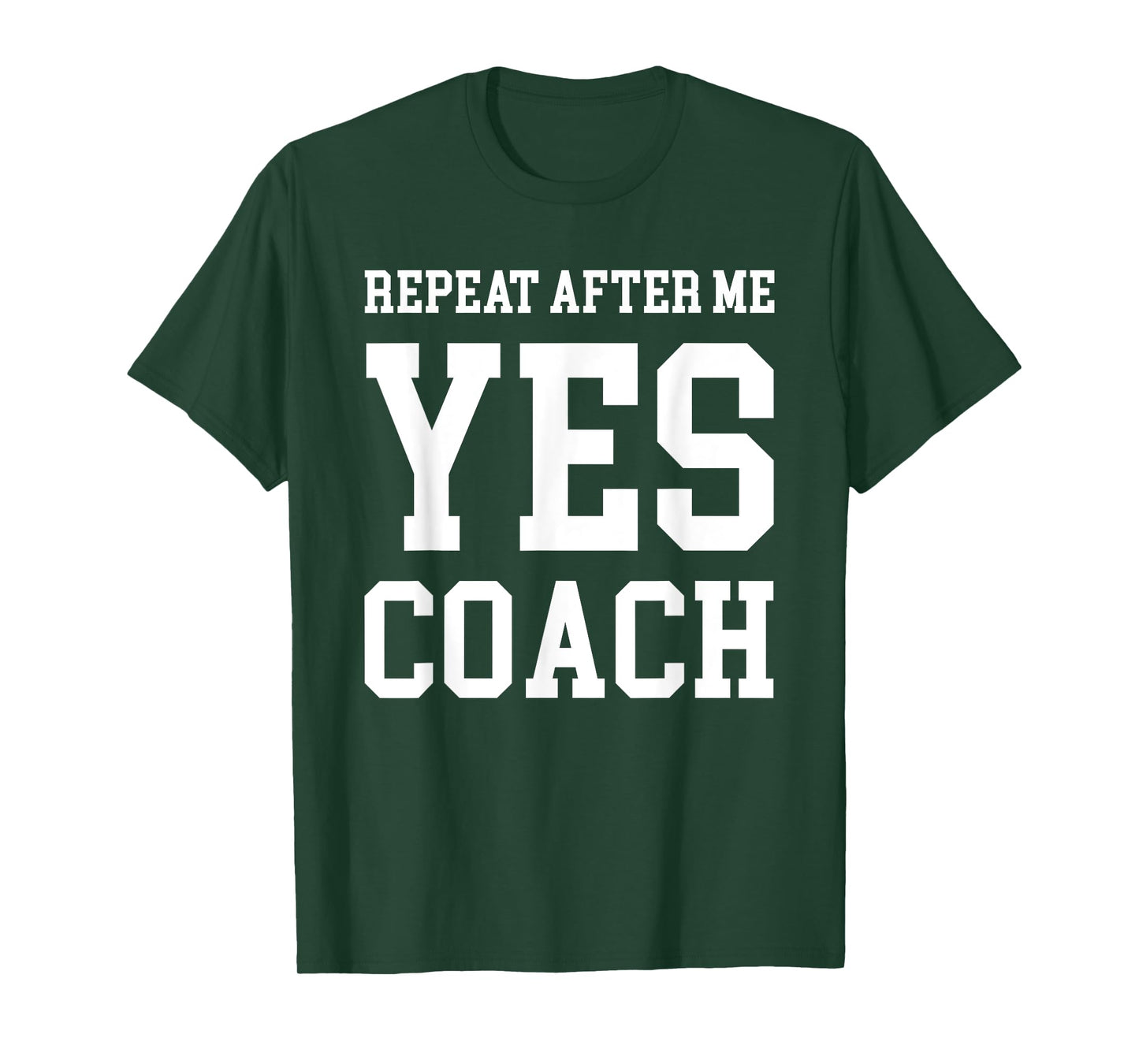 Coach Thank-You Gift YES COACH T-Shirt T-Shirt
