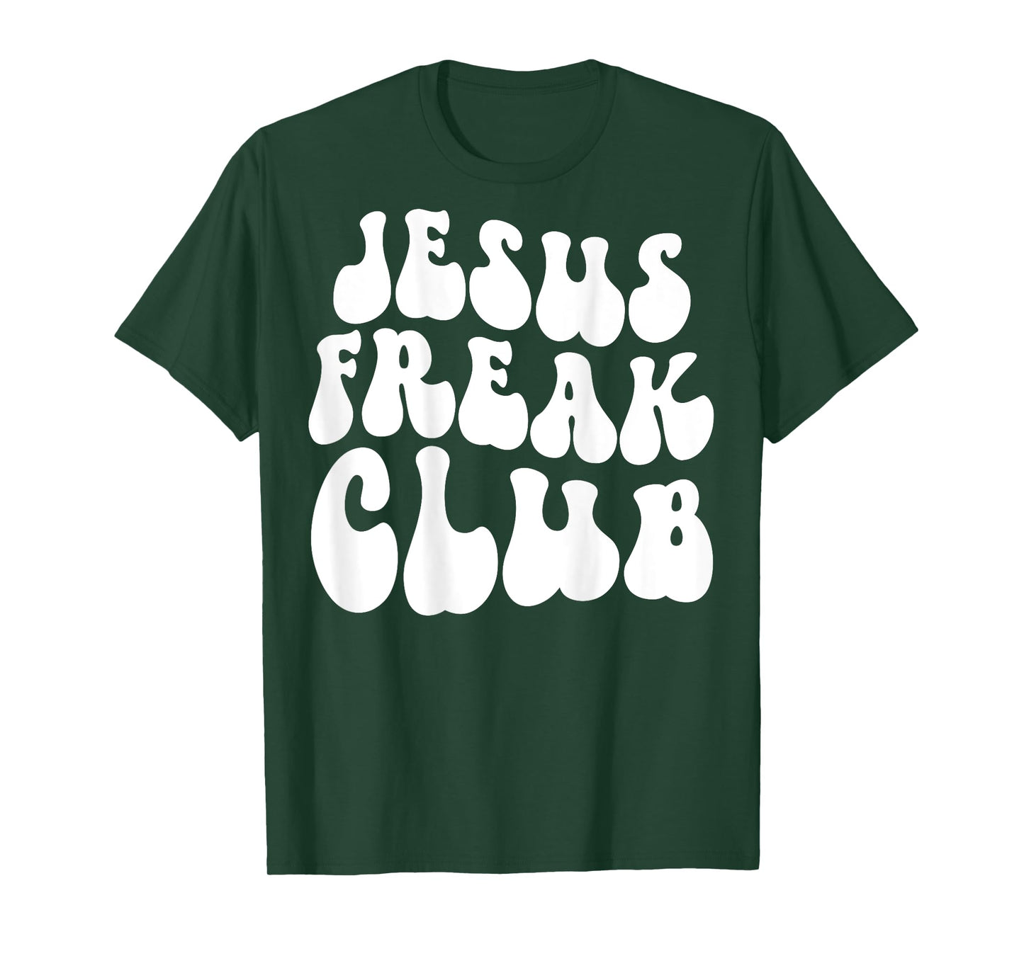 Jesus Freak Club Retro T-Shirt