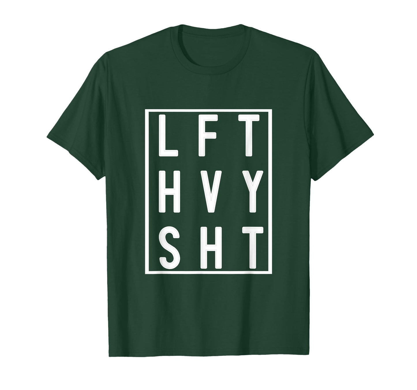 LFT HVY SHT Lift Heavy Gym Workout For Weight Lifters T-Shirt