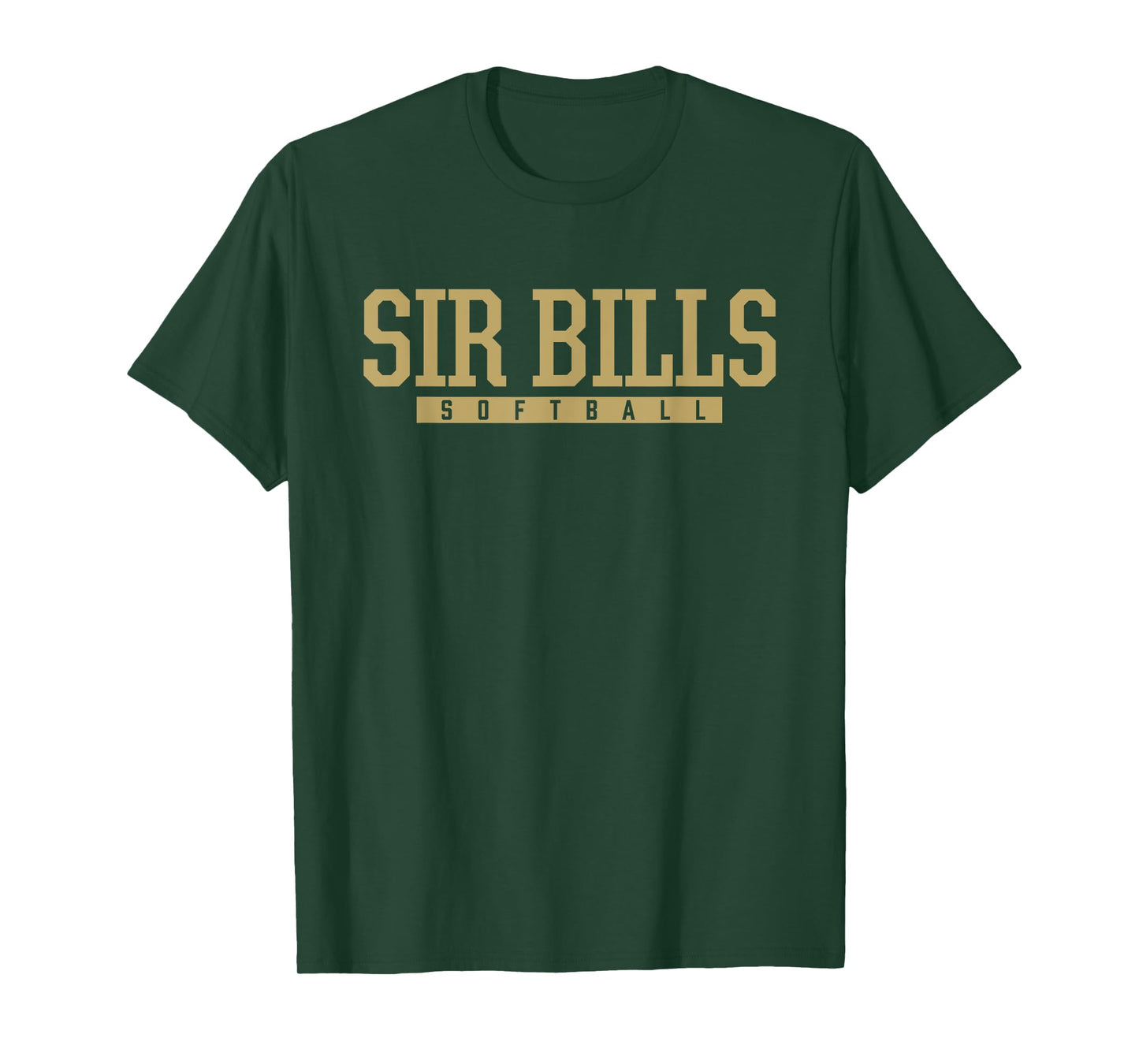 Johnstown Sir Bills Softball HS T-Shirt