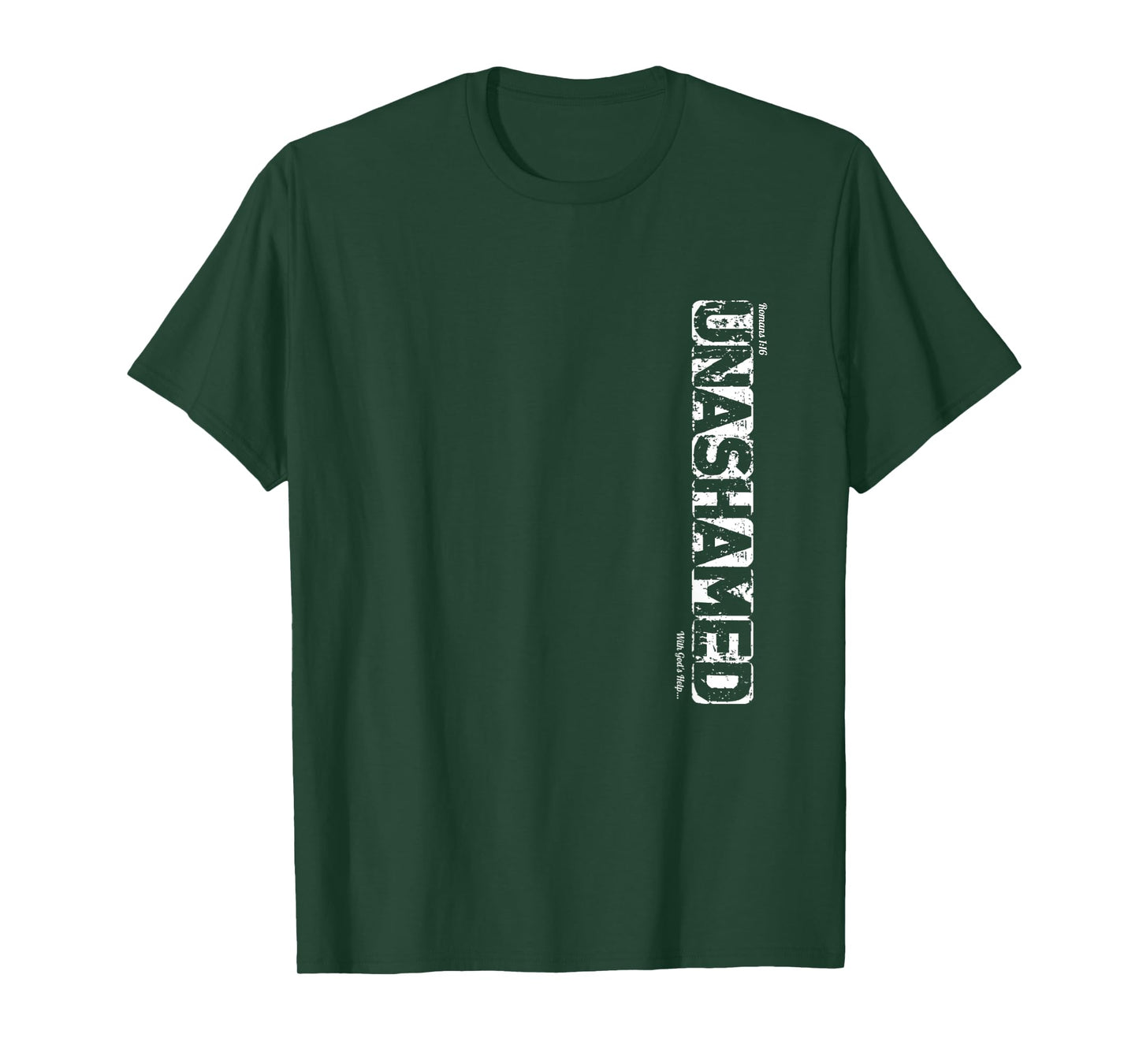 UNASHAMED With God's Help T-Shirt