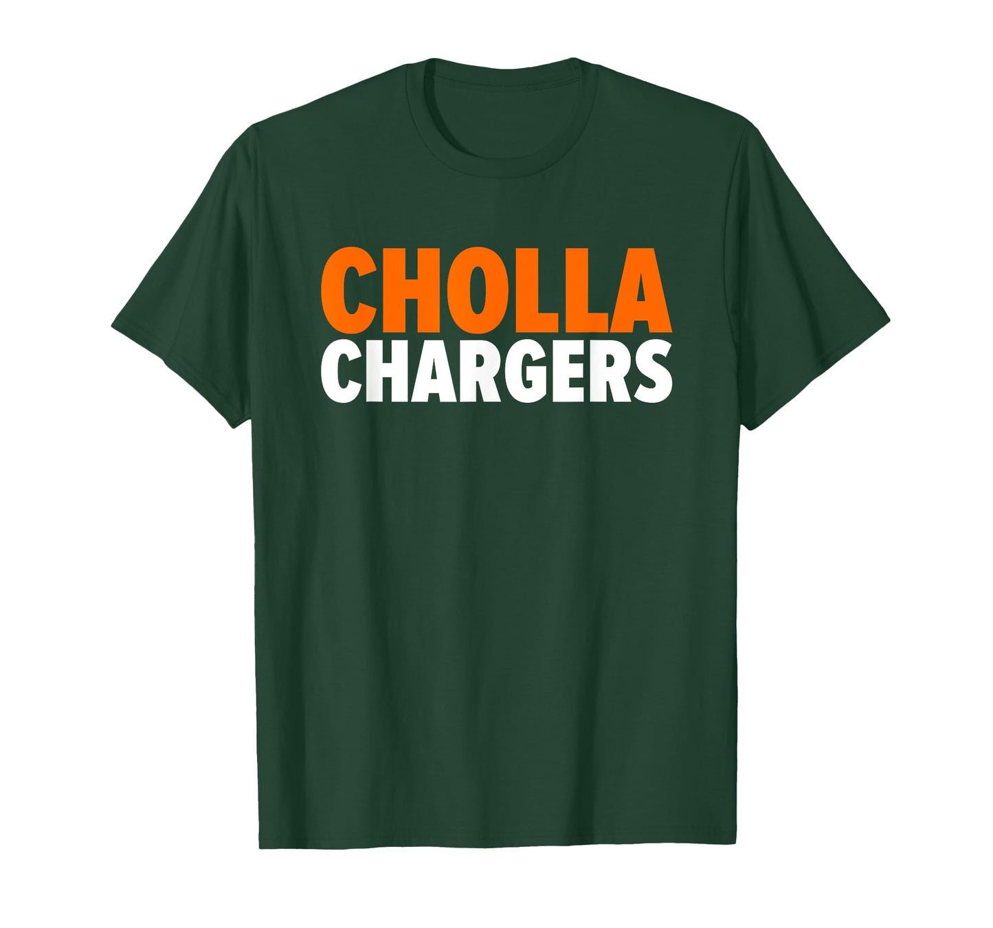 Cholla Chargers Bold T-Shirt