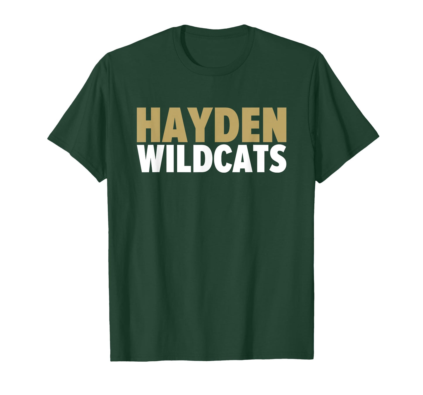 Hayden Wildcats Bold T-Shirt