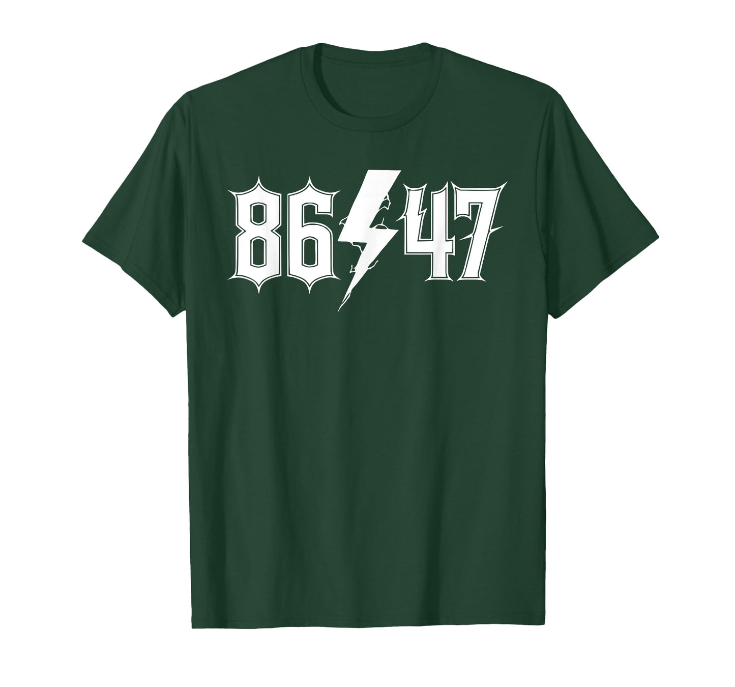 Sarcastic 8647 Vintage 80s Style 86 47 Rock Music 8647 T-Shirt