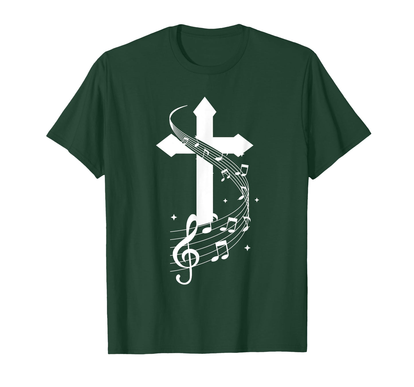 christian song christ liberal choir musical band singer majestic music god hymn orchestra classical lord song T-Shirt