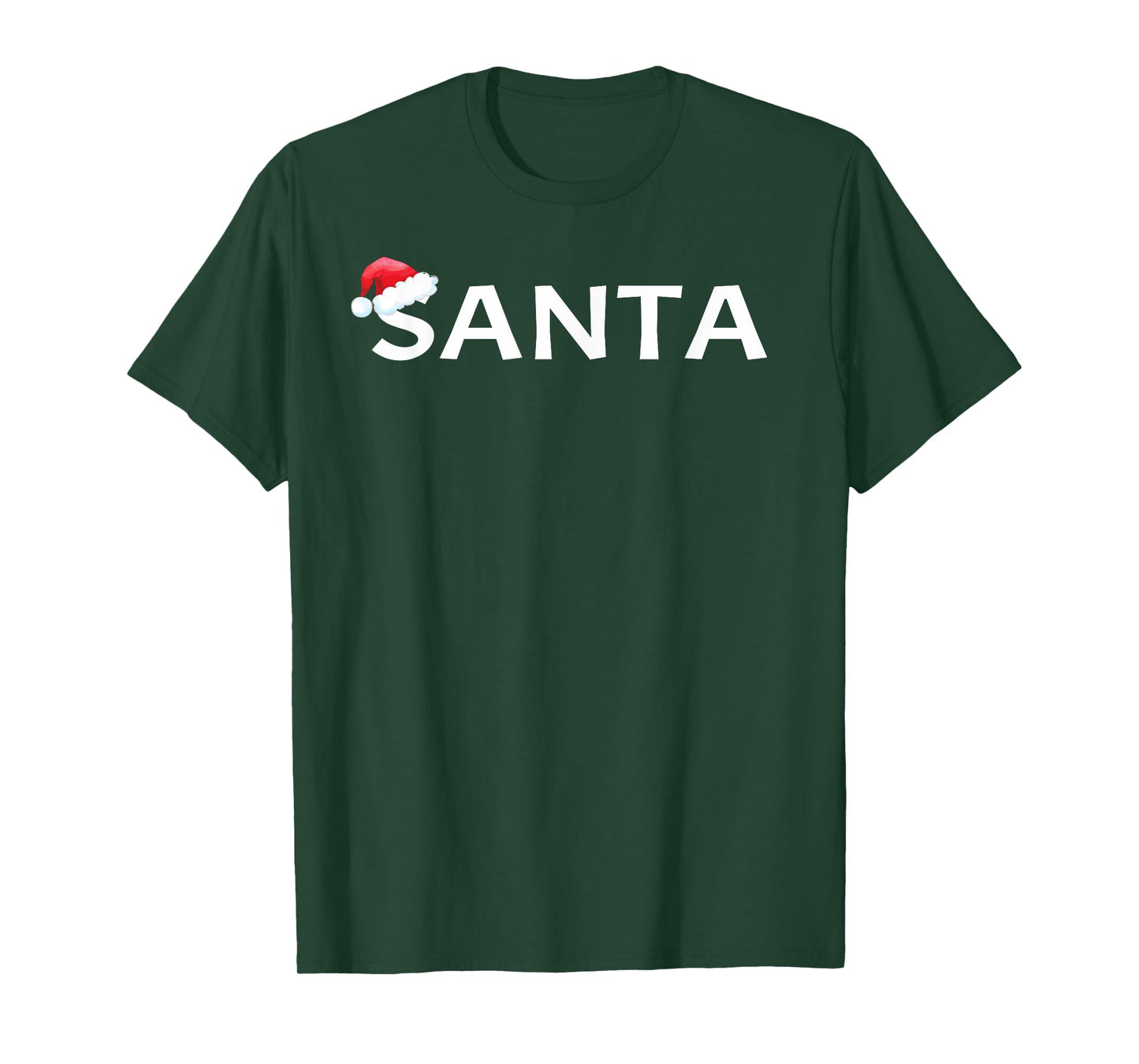 I Put Out For Santa Matching Couples Christmas Fun Idea T-Shirt