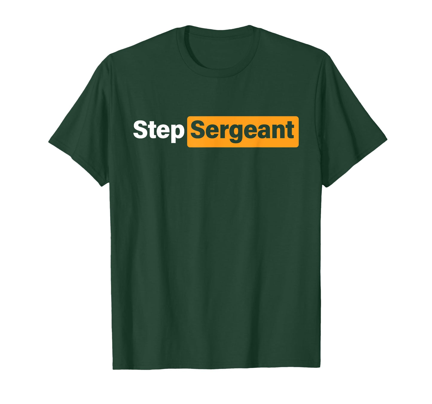 Step Sergeant Step Team T-Shirt