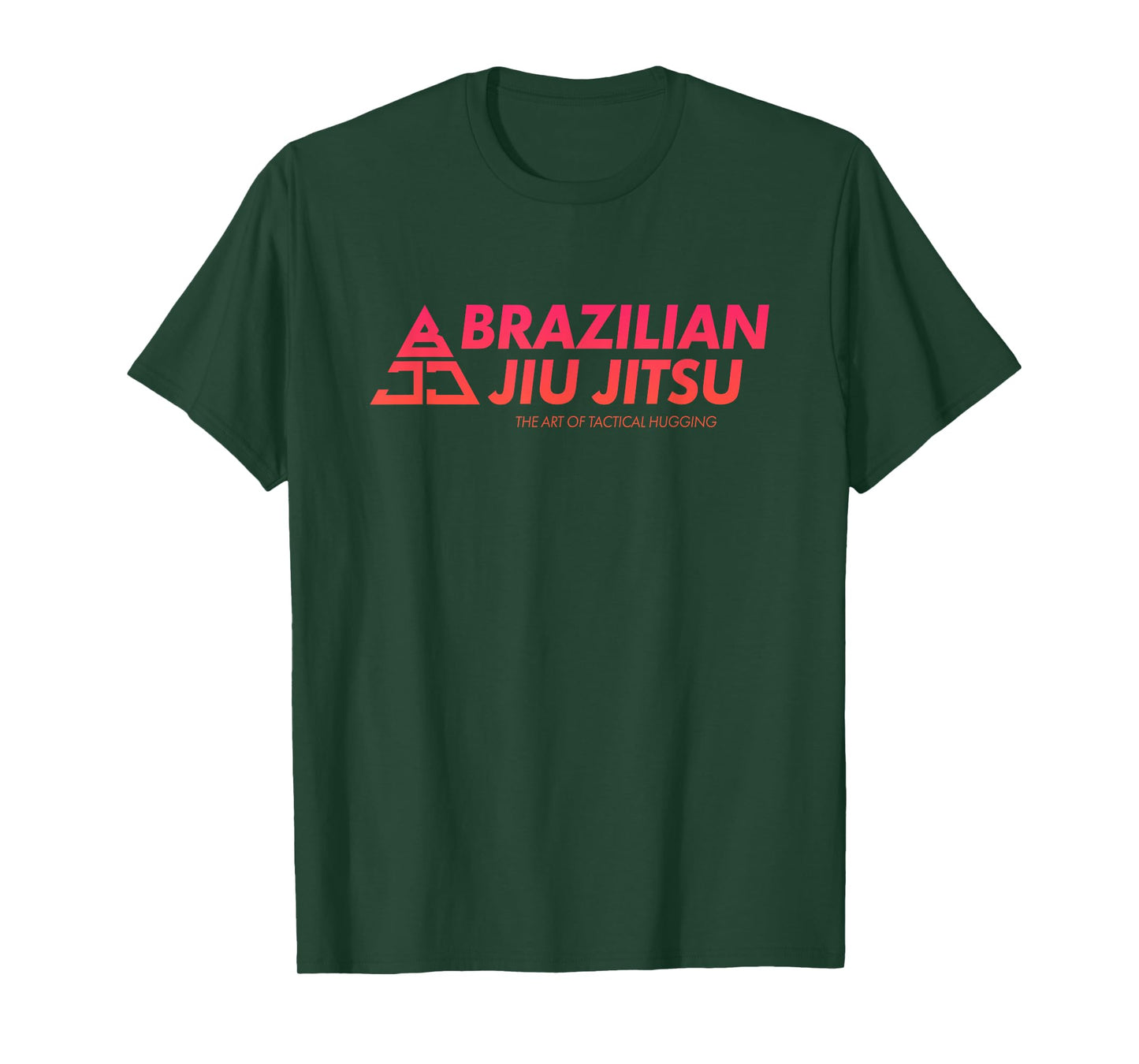 BJJ: Tactical Hugging | Funny Brazilian Jiu Jitsu Jiujitsu T-Shirt