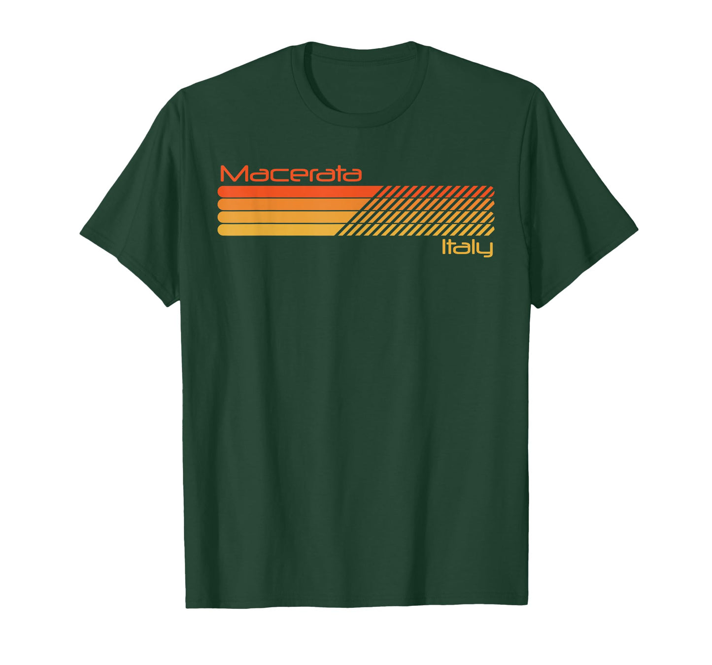 Retro Macerata Italy T-Shirt