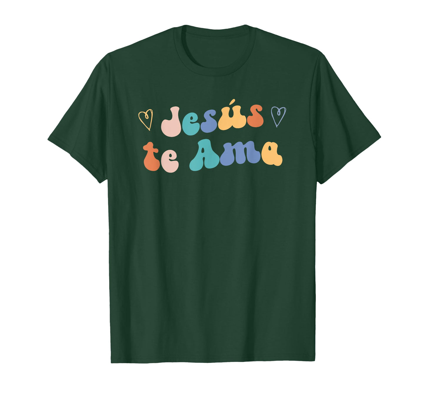 Jesus te Ama | Spanish Inspiring Loving Quote T-Shirt