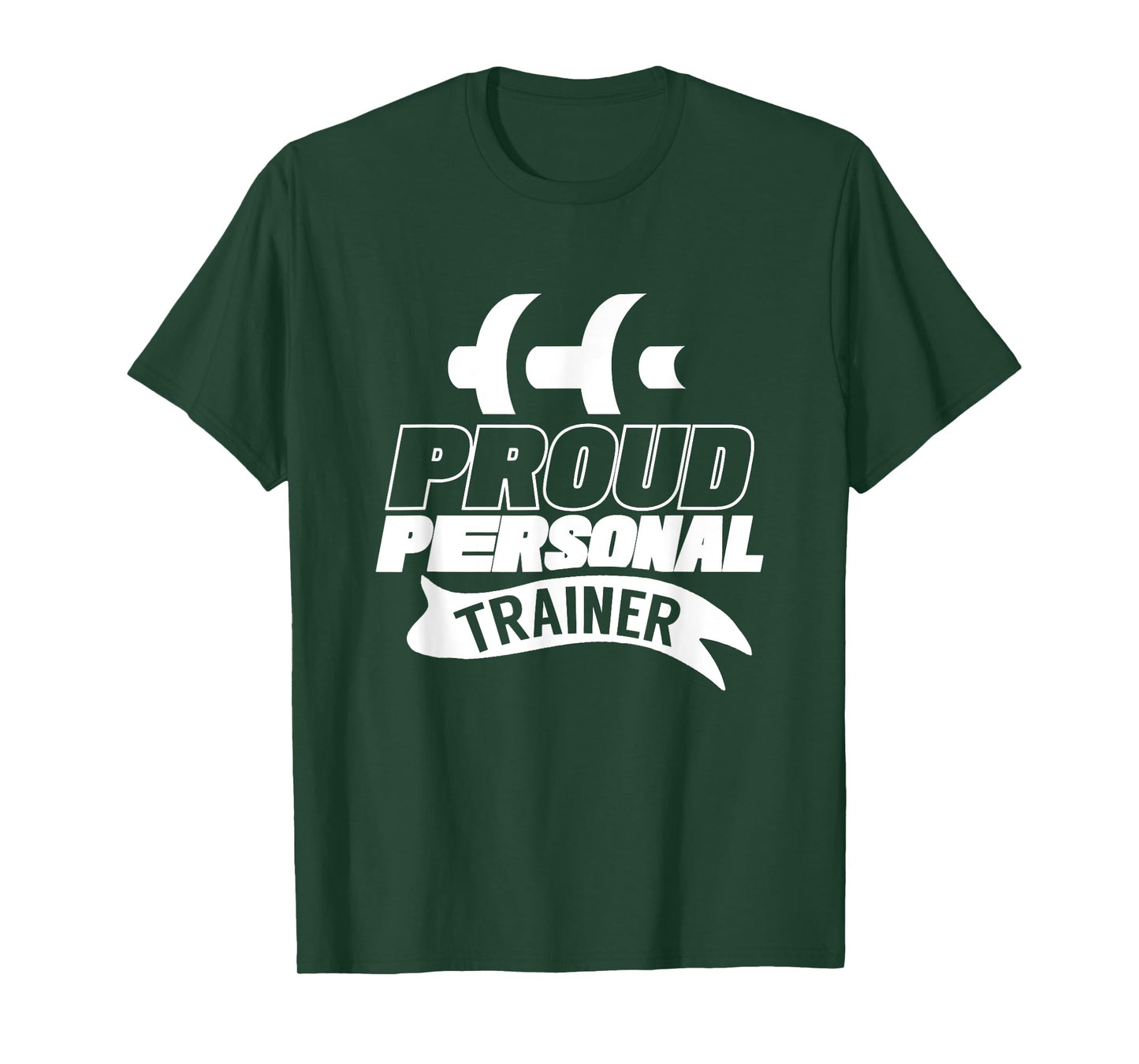 Proud Personal Trainer Instructor Fitness Coach Workout T-Shirt