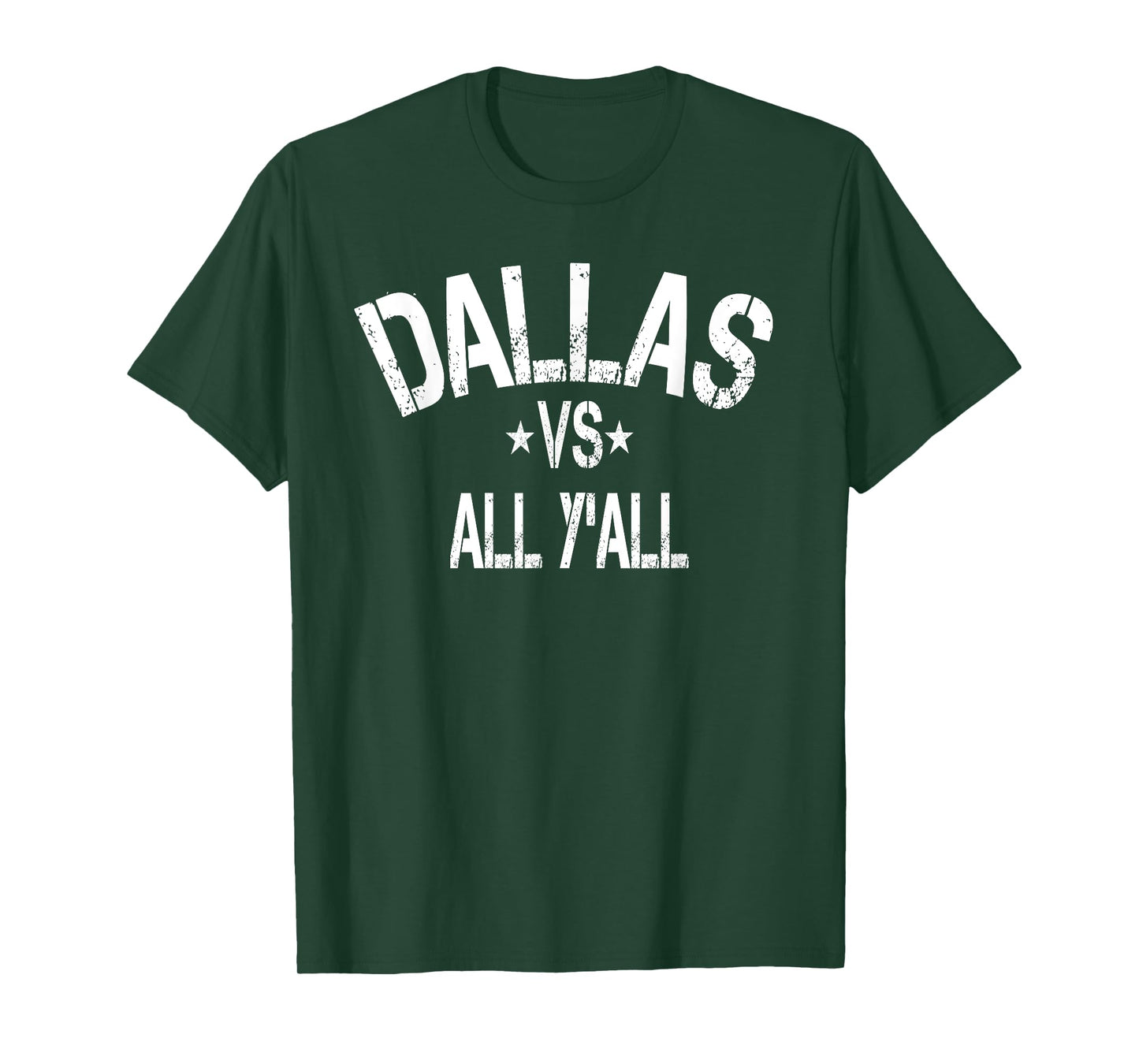 Vintage Dallas vs all Y'all Sport Men Women T-Shirt