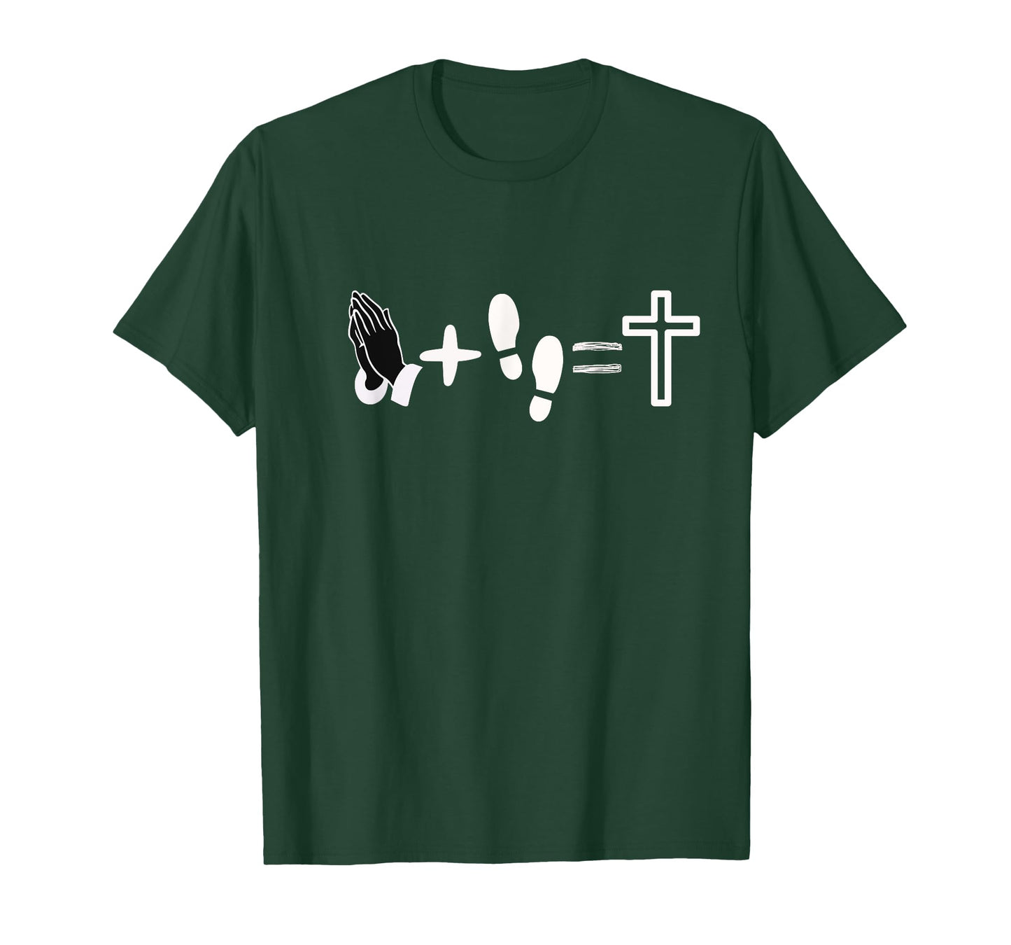 The Hands and Feet of Jesus | Christian Graphic Apparel T-Shirt