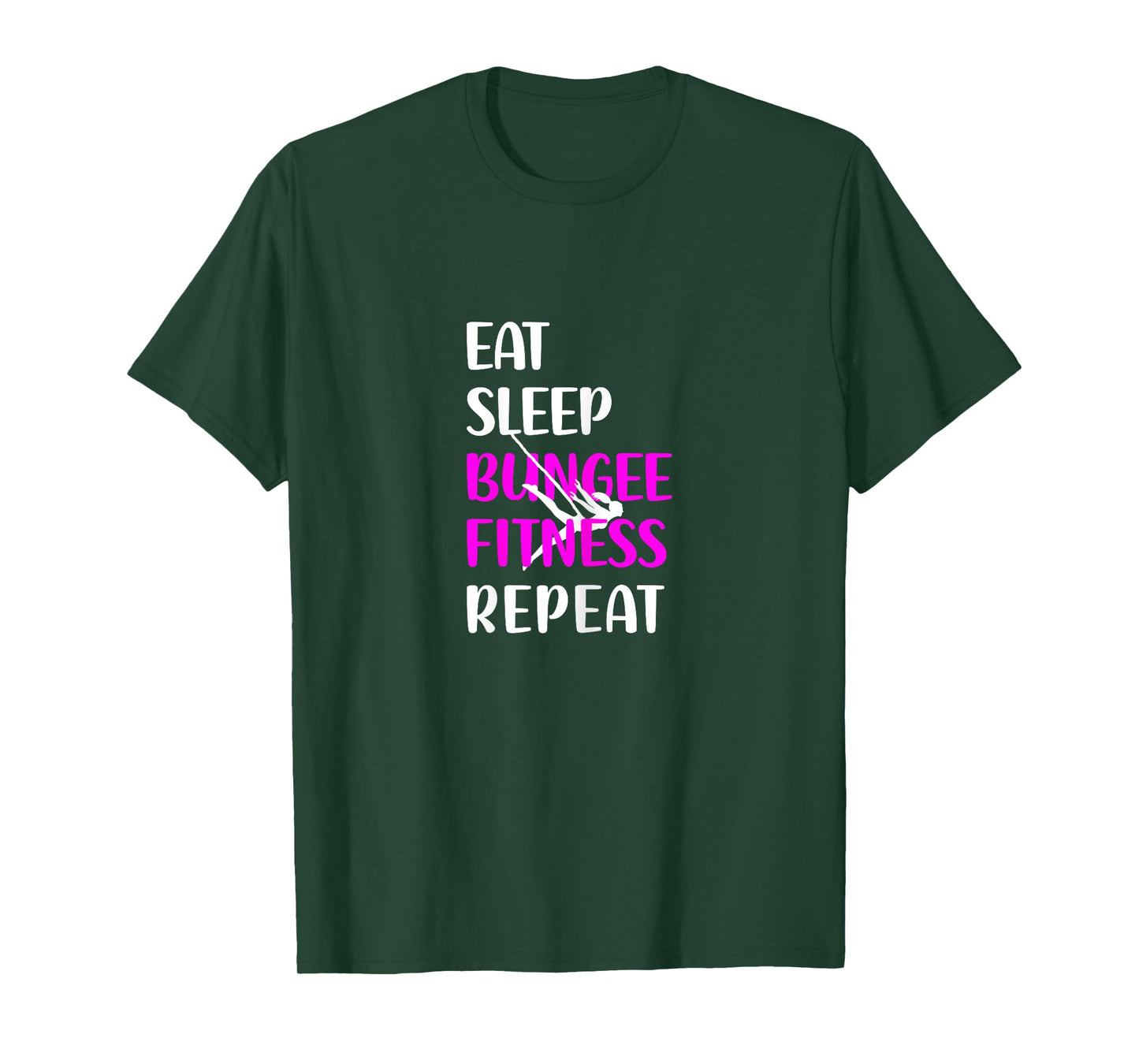 Bungee Fitness Training Fly Sling Workout Equipment T-Shirt