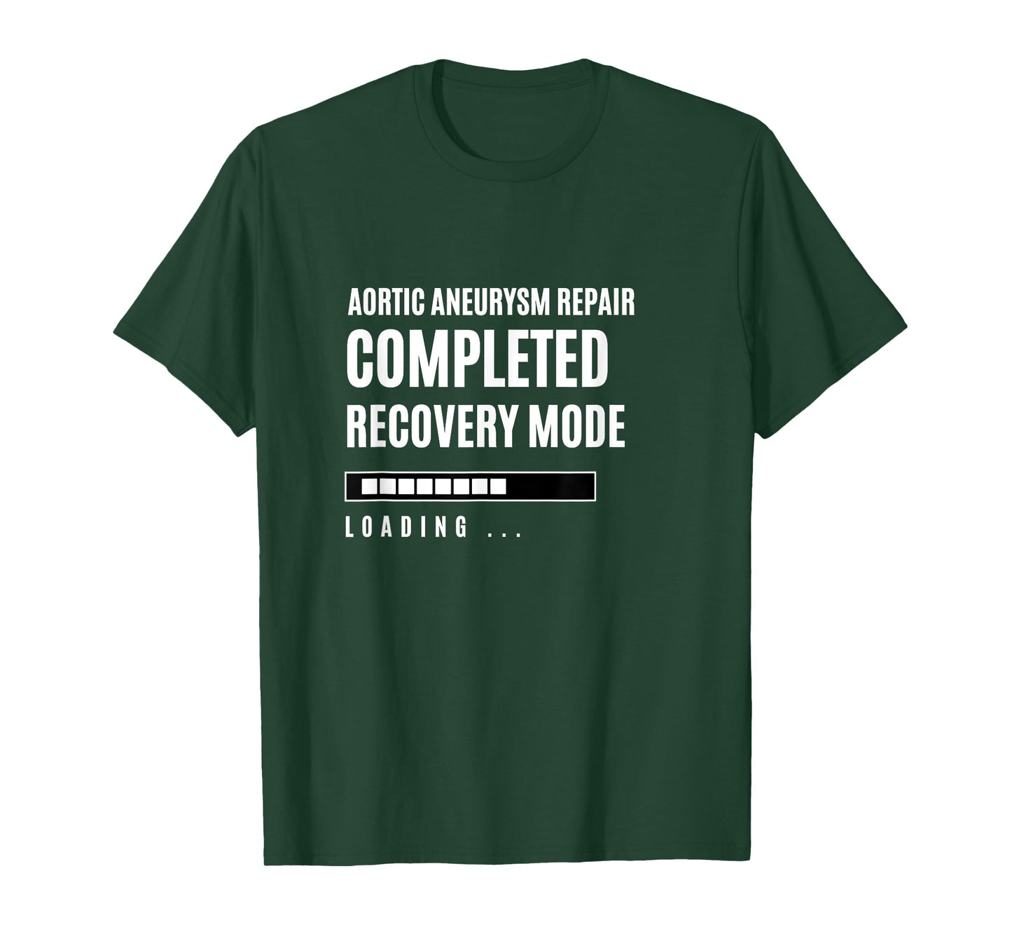 Aortic Aneurysm Repair Completed Recovey Mode Rehab Hospital T-Shirt