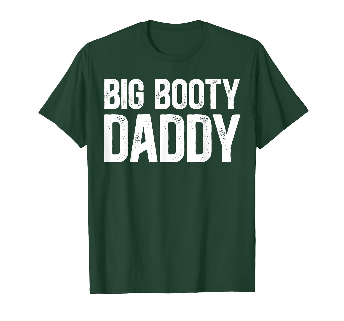 Big Booty Daddy - Funny Thicck Daddy Thicck Boi Meme T-Shirt