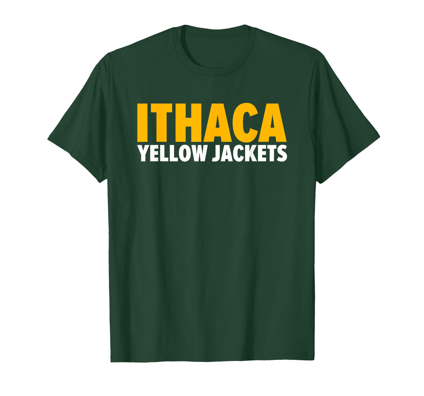 Ithaca Yellow Jackets Bold T-Shirt
