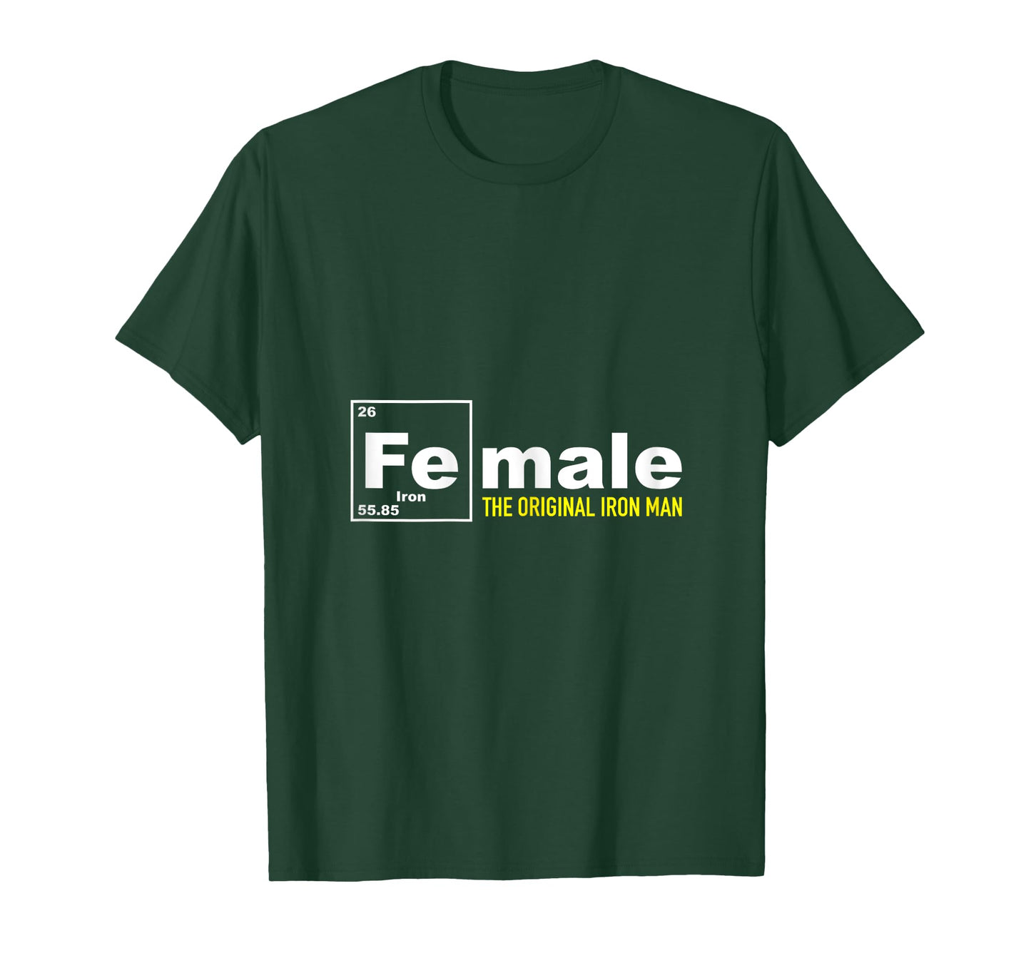 Flex Design Co. Iron Man Shirt, Iron Woman Shirt, Black T-Shirt, Women's Superhero T-Shirt, X-Small, Black, Short Sleeve