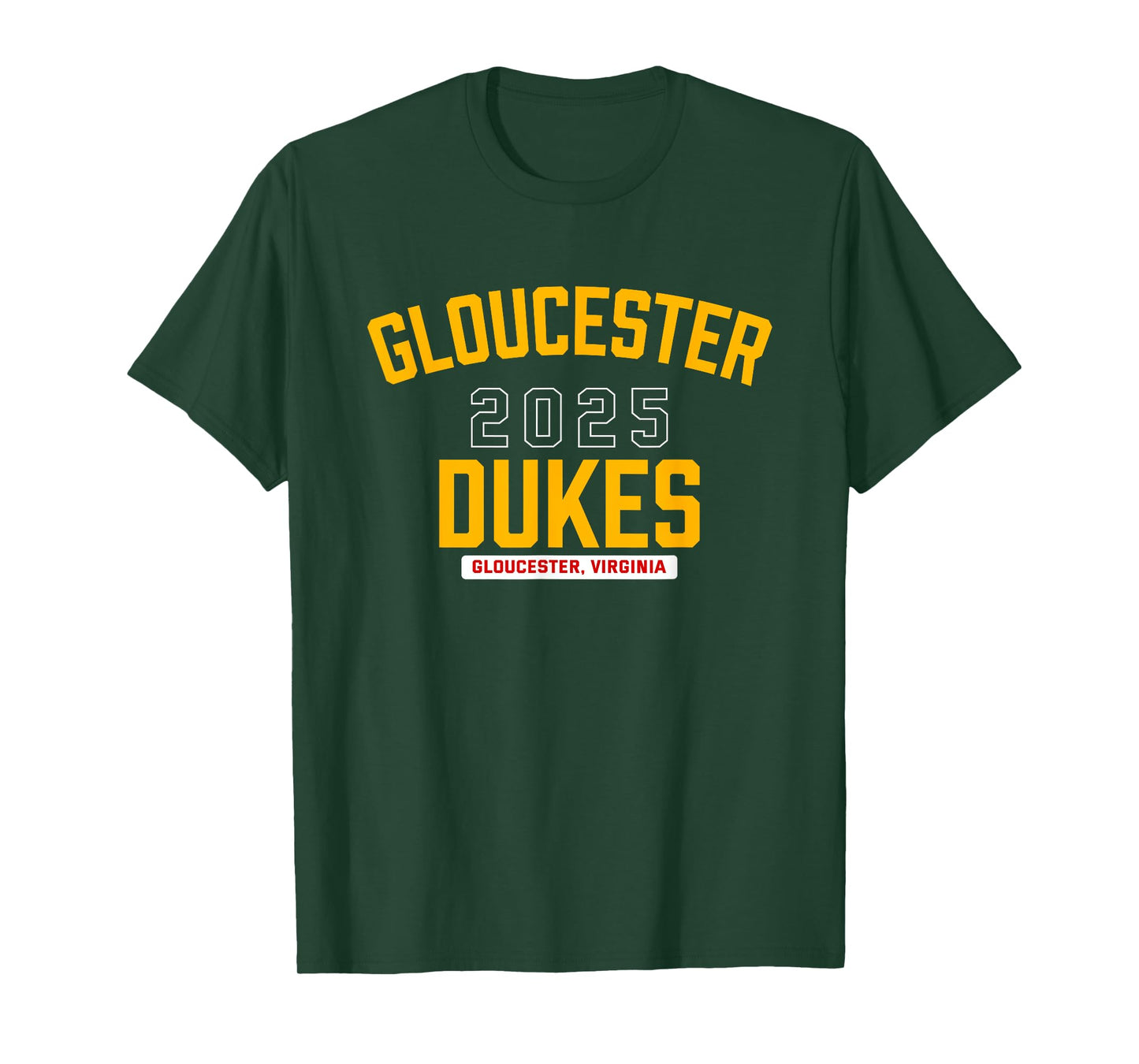 Gloucester Dukes Gloucester, Virginia 2025 T-Shirt