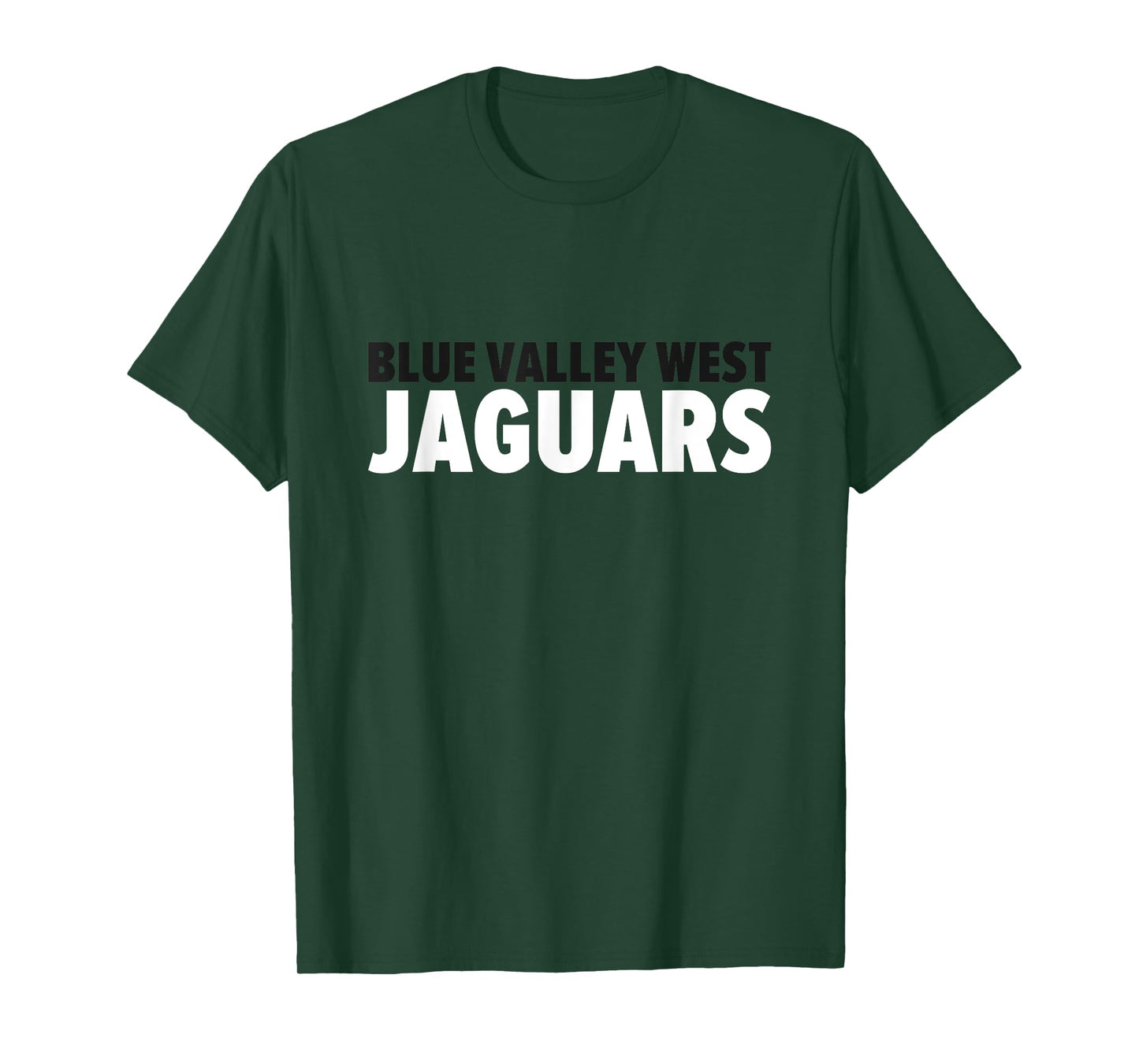 Blue Valley West Jaguars Bold T-Shirt