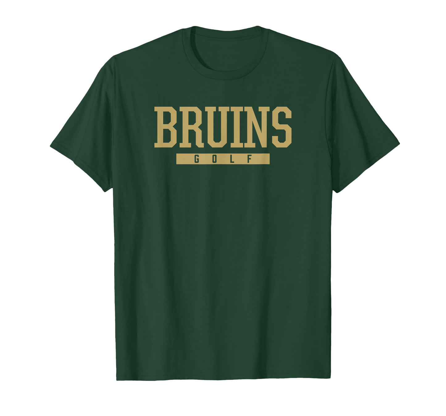 Caddo Bruins Golf HS T-Shirt